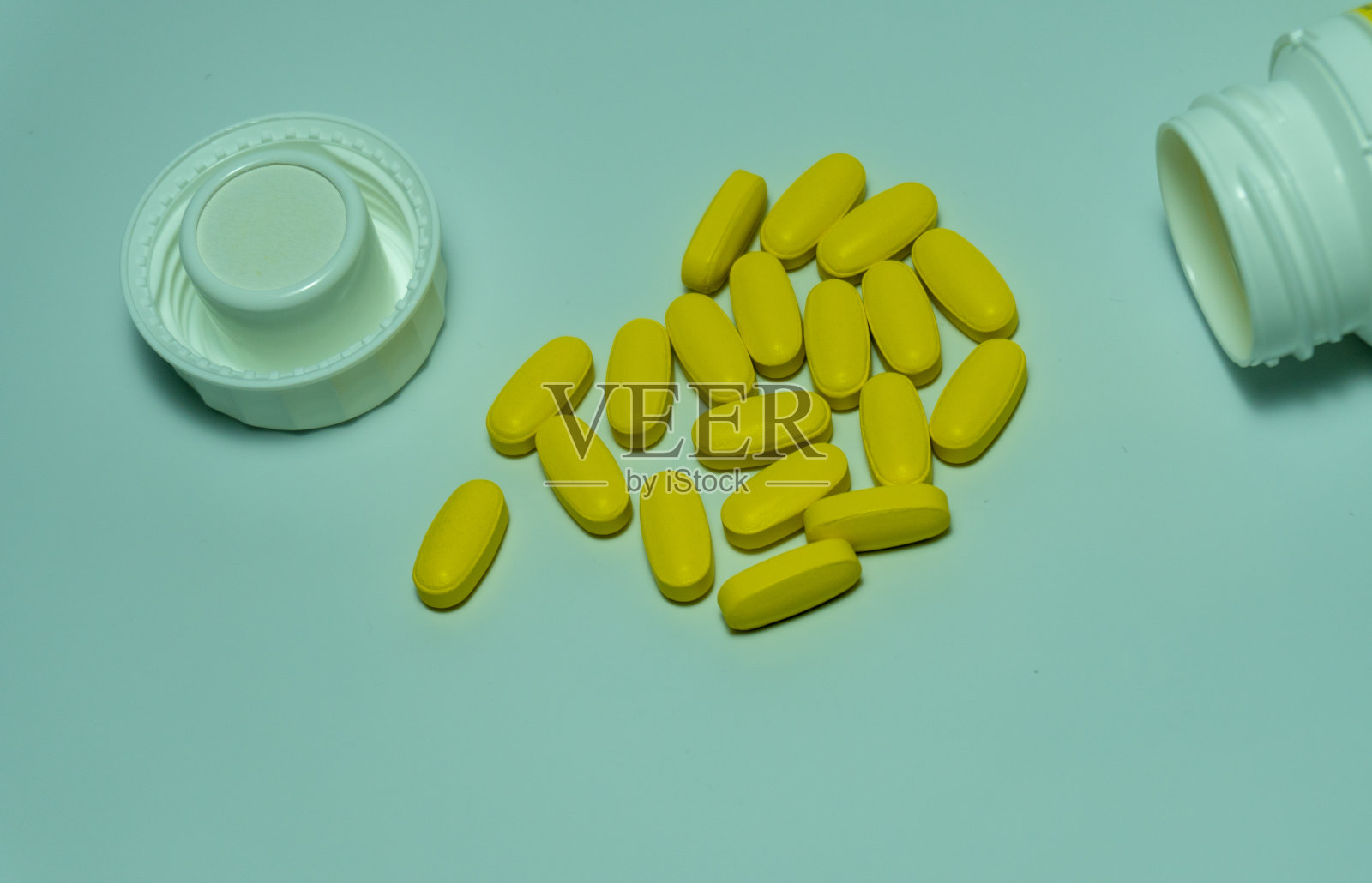 维生素丸复合维生素免疫系统照片摄影图片