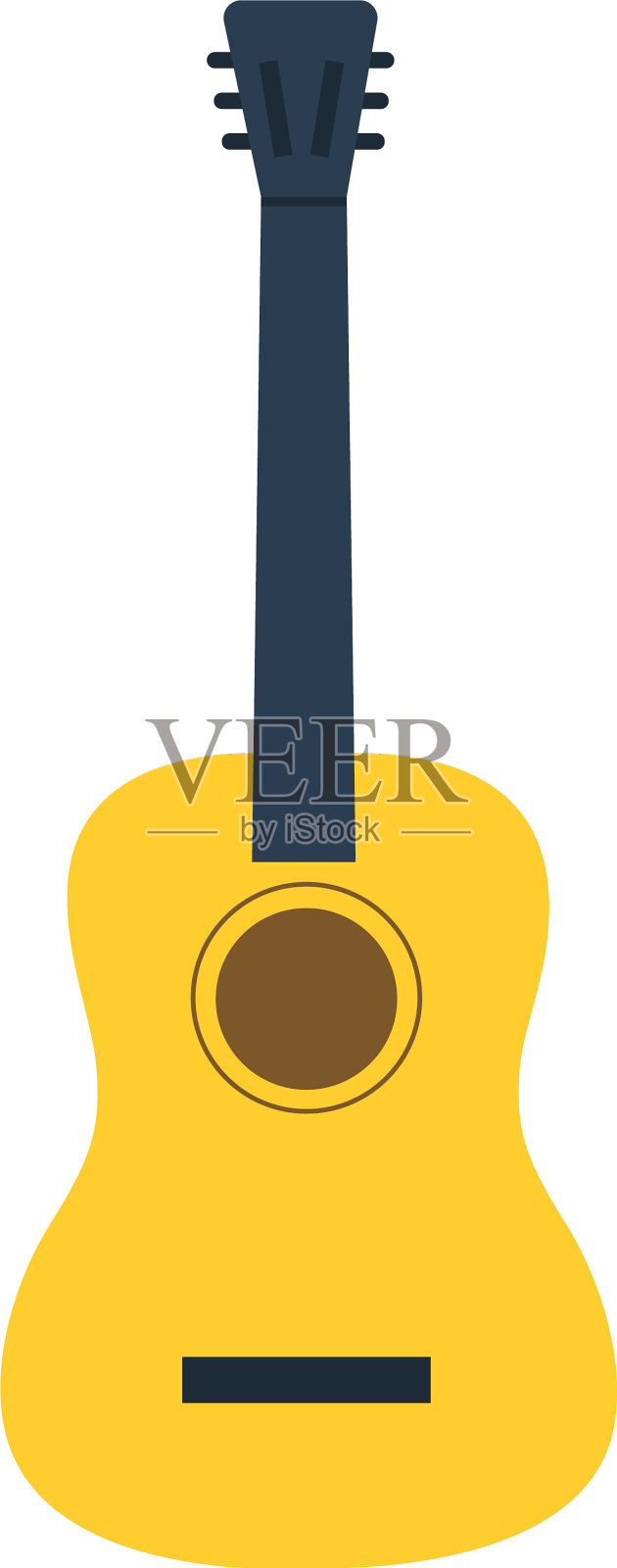 吉他偶像古典木吉他设计元素图片
