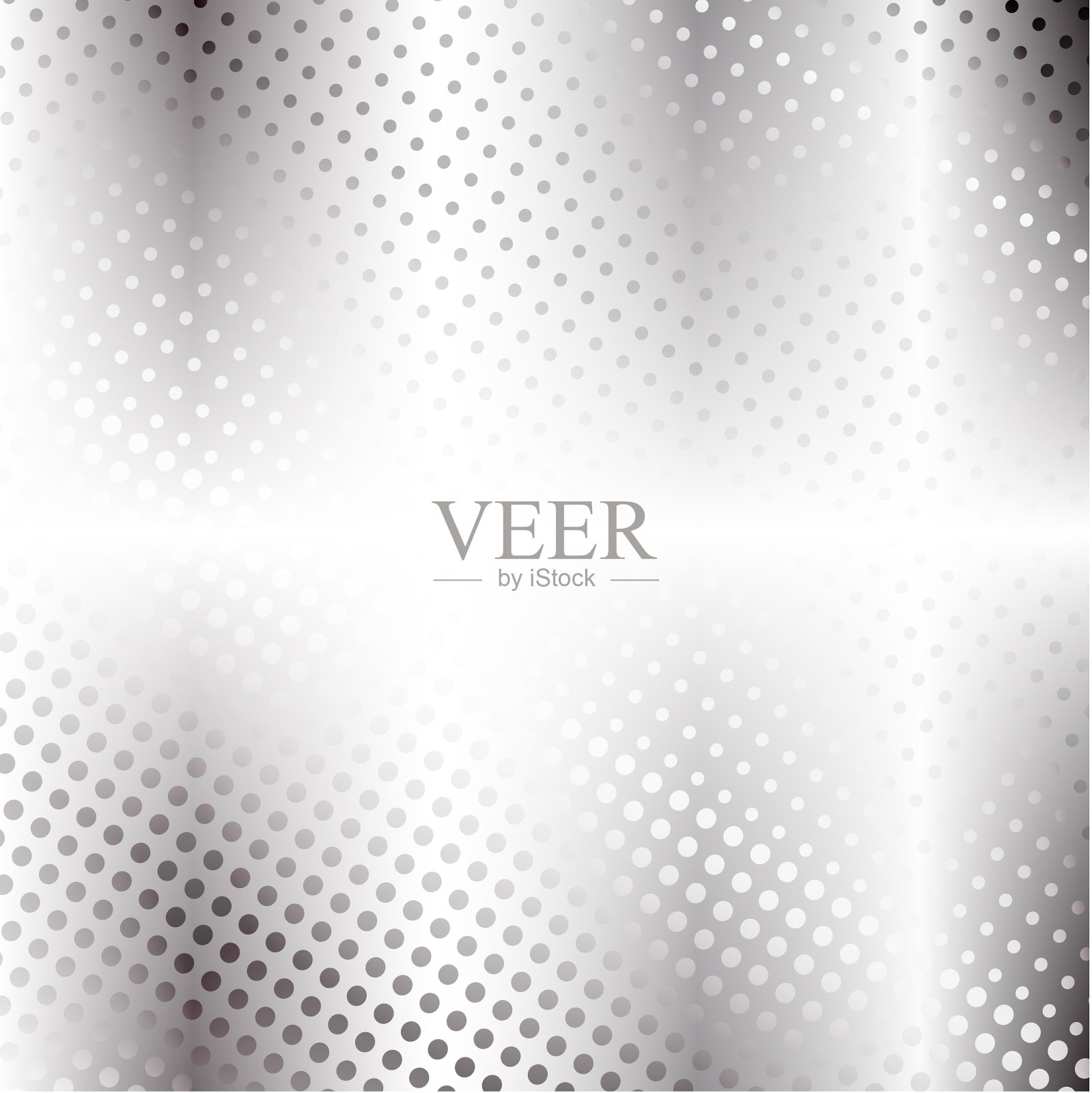 带圆圈的高科技背景插画图片素材