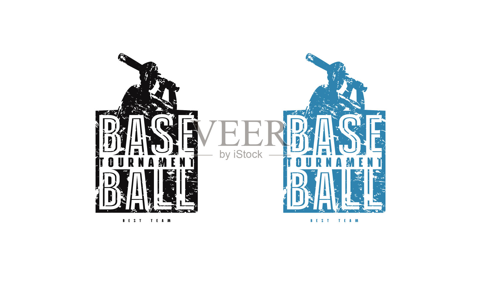 t恤上的棒球比赛标志插画图片素材