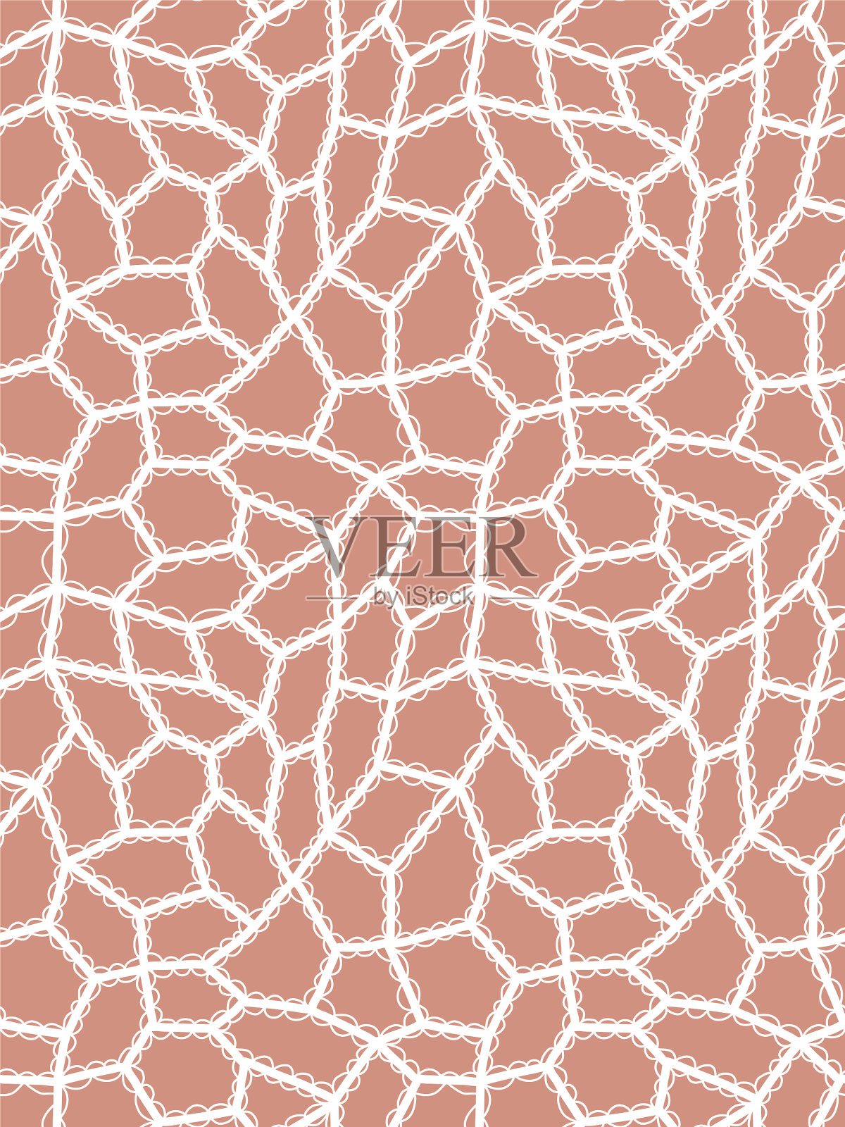 无缝网背景插画图片素材