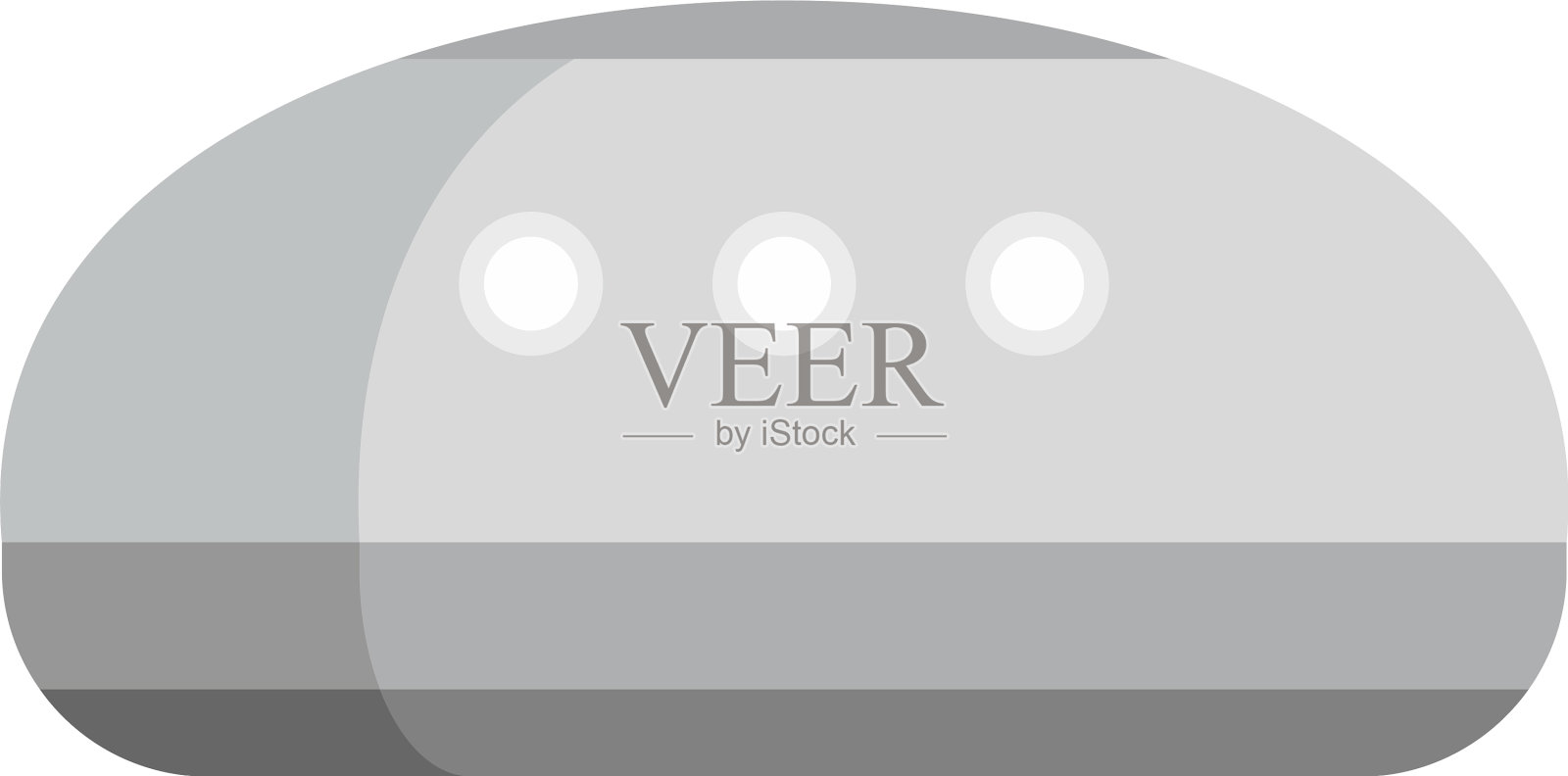 无线智能扬声器图标扁平化风格设计元素图片