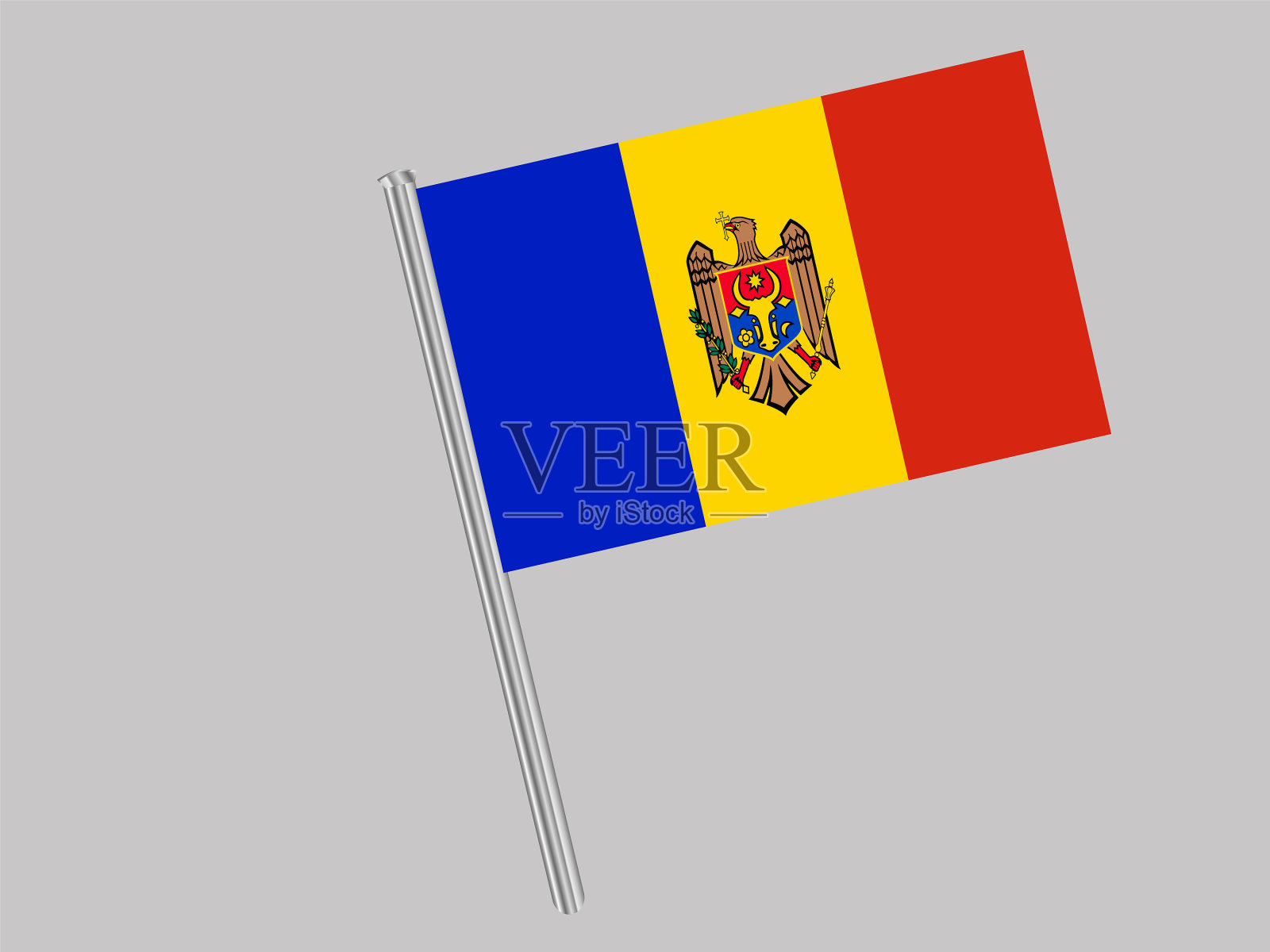 摩尔多瓦。插画图片素材