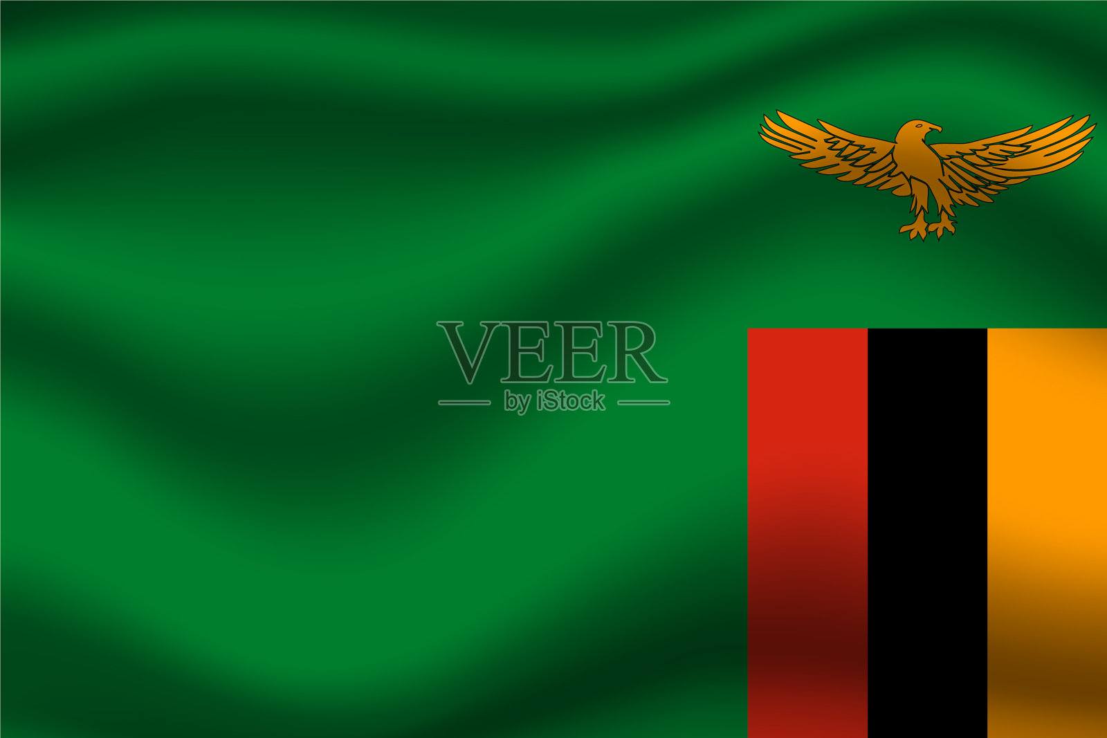 赞比亚集插画图片素材