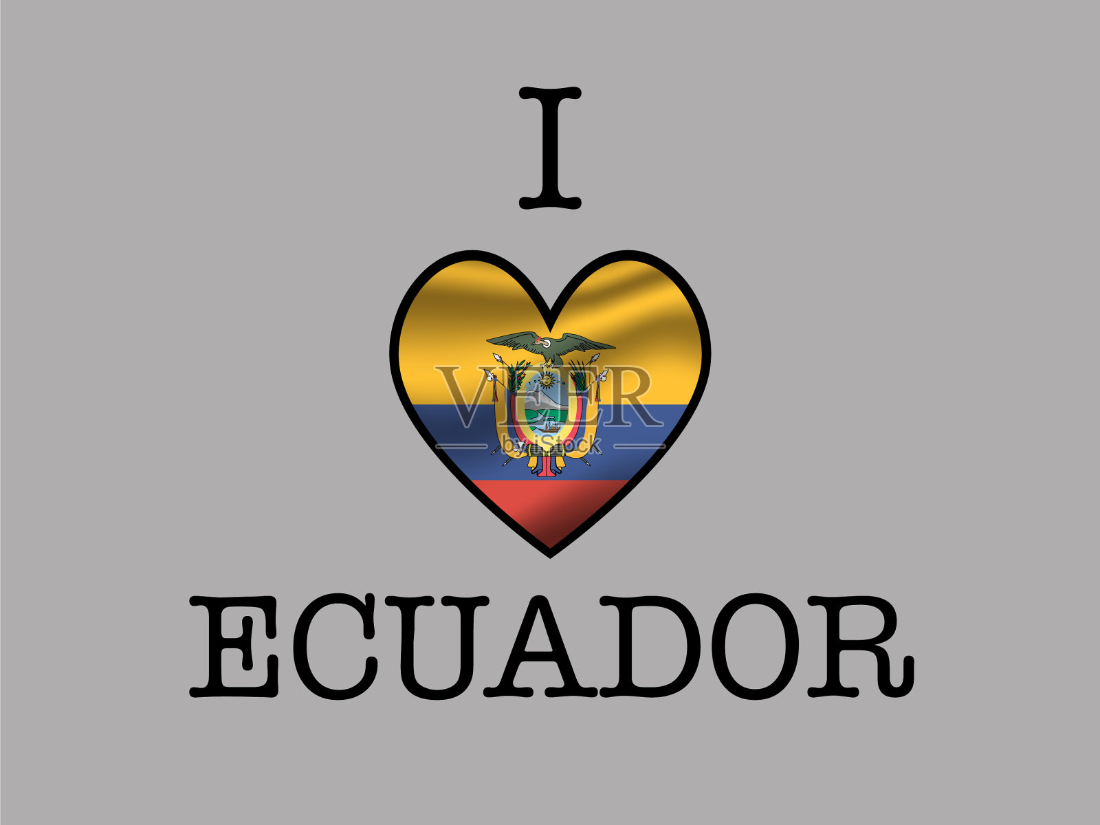 厄瓜多尔集插画图片素材