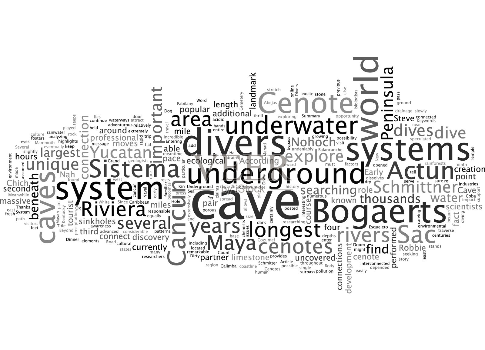 坎昆对潜水员有新的吸引力插画图片素材