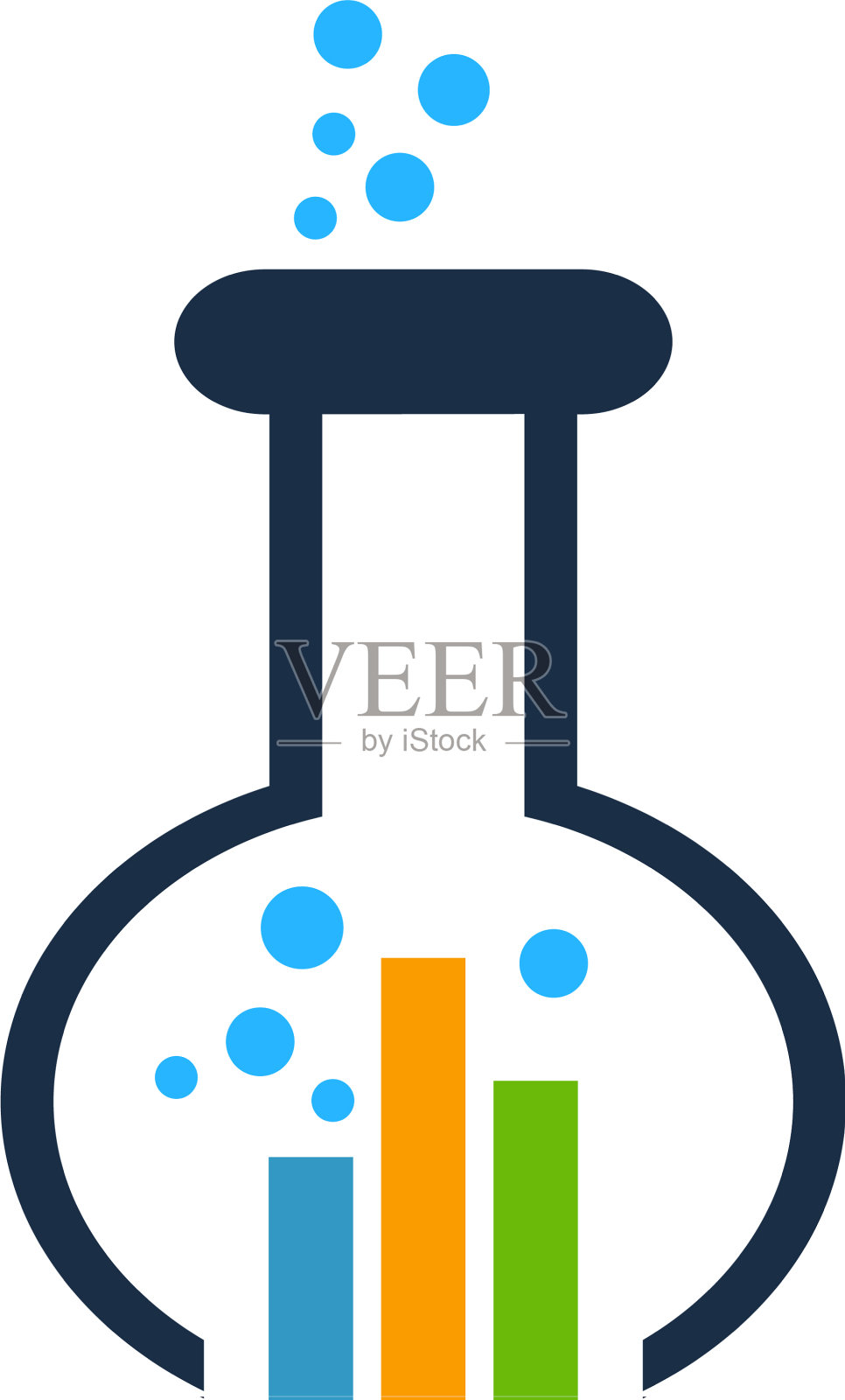 实验室标志灵感设计元素图片