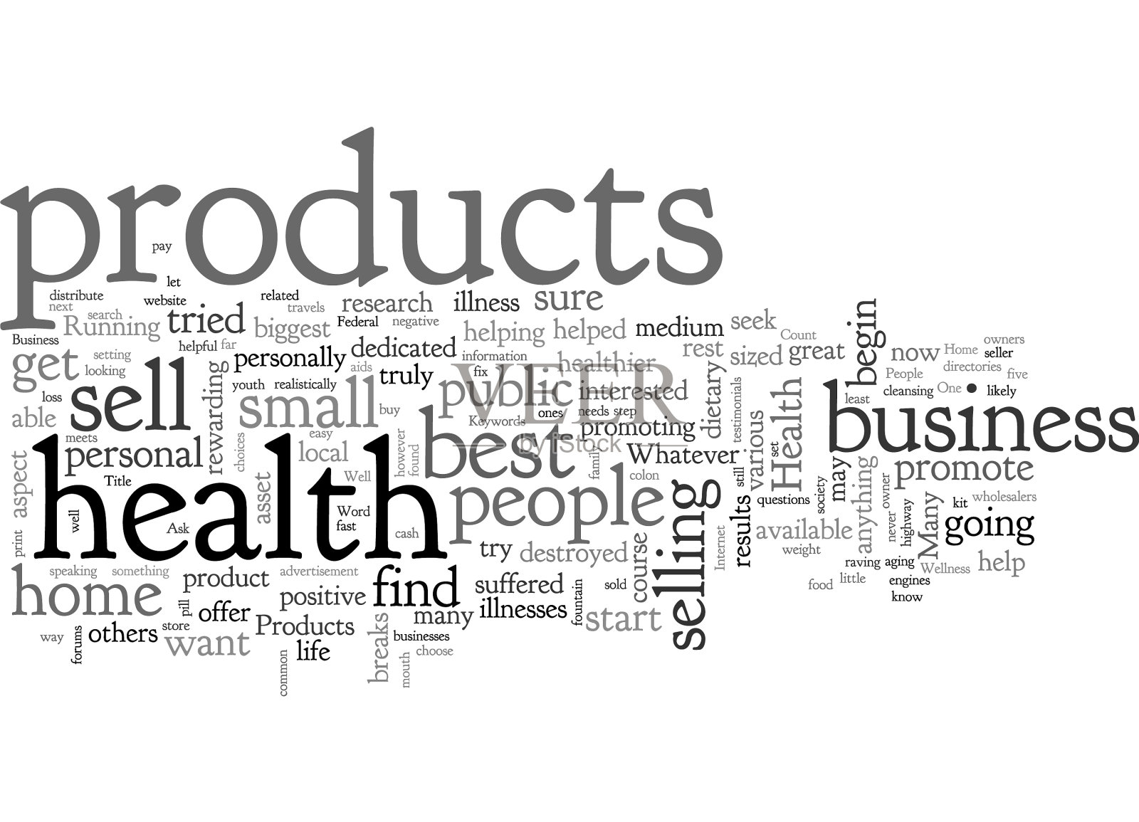 家庭企业健康产品设计元素图片