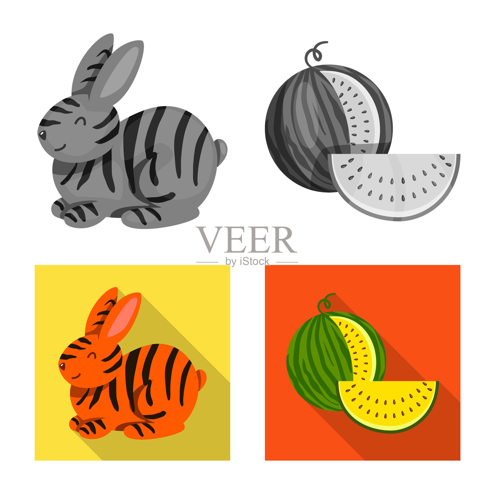 隔离对象测试和合成标志集图标素材