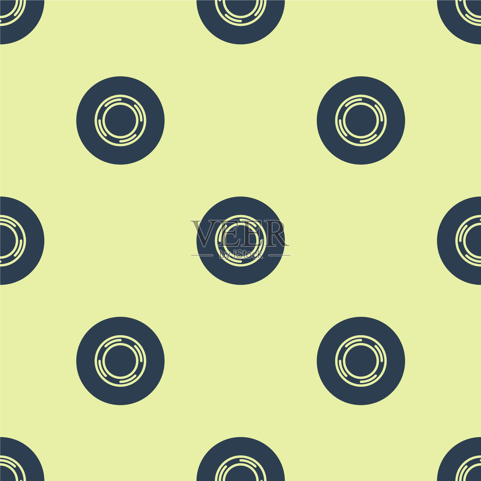 蓝色苏格兰图标隔离无缝图案上图标素材