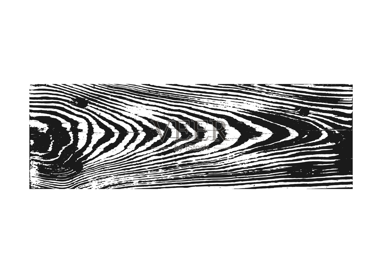 木质纹理黑白色木纹背景插画图片素材