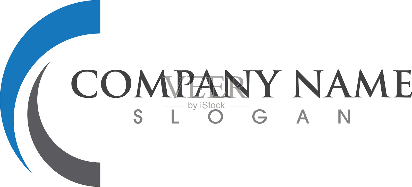 C字母标志模板图标插画图片素材