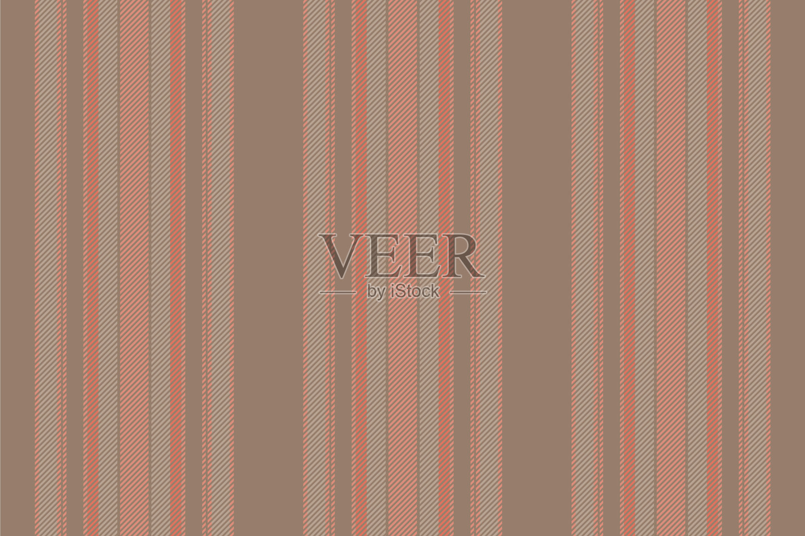 时髦的条纹墙纸复古条纹图案插画图片素材