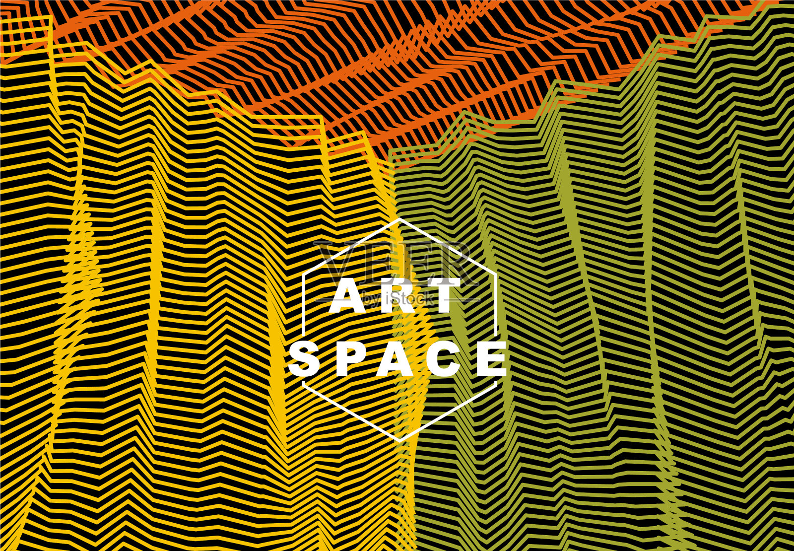 抽象线性纹理艺术背景插画图片素材