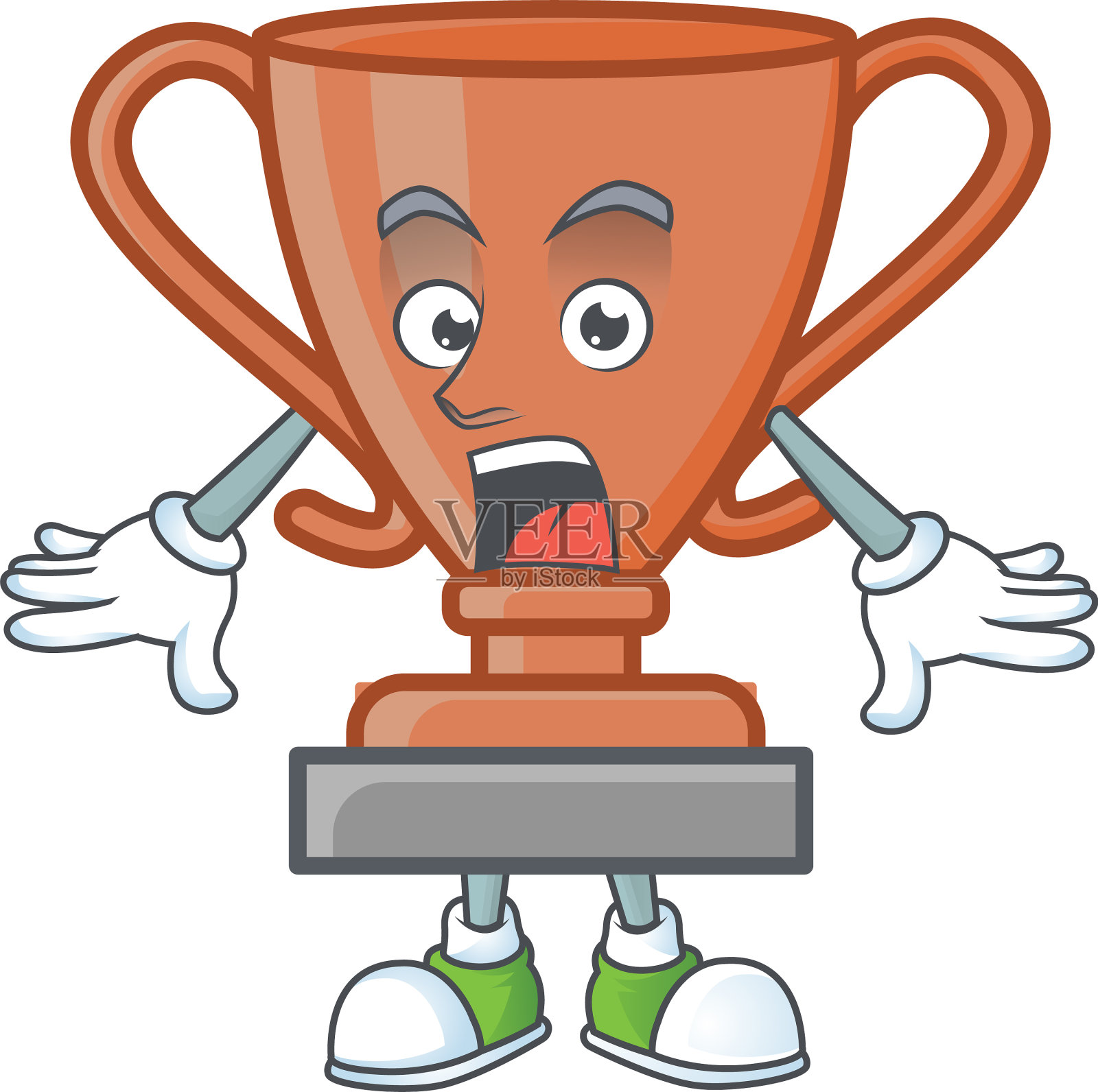 惊喜铜奖卡通人物与设计元素图片