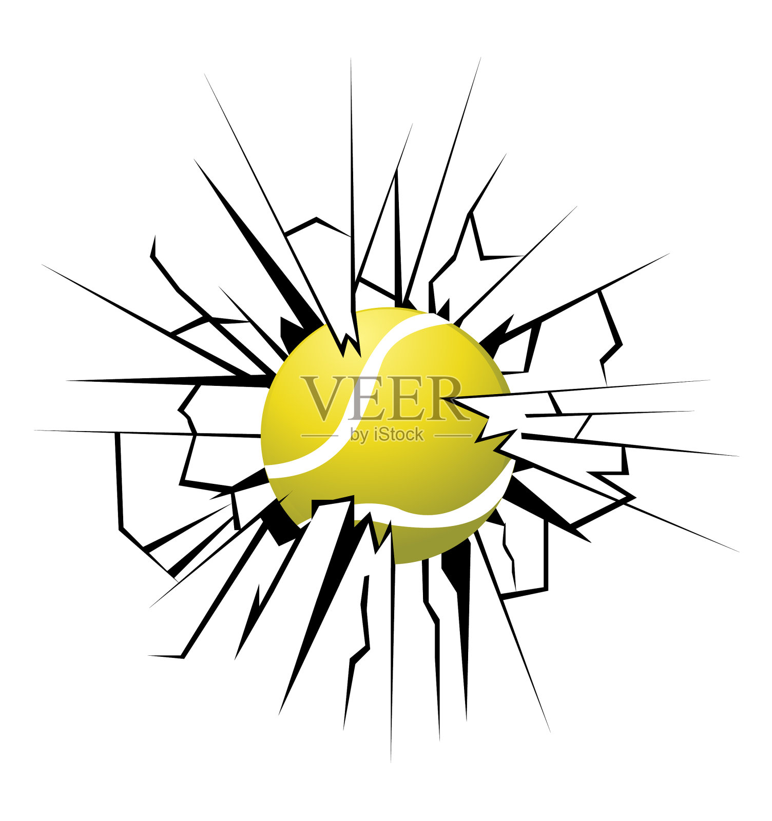 运动网球插画图片素材