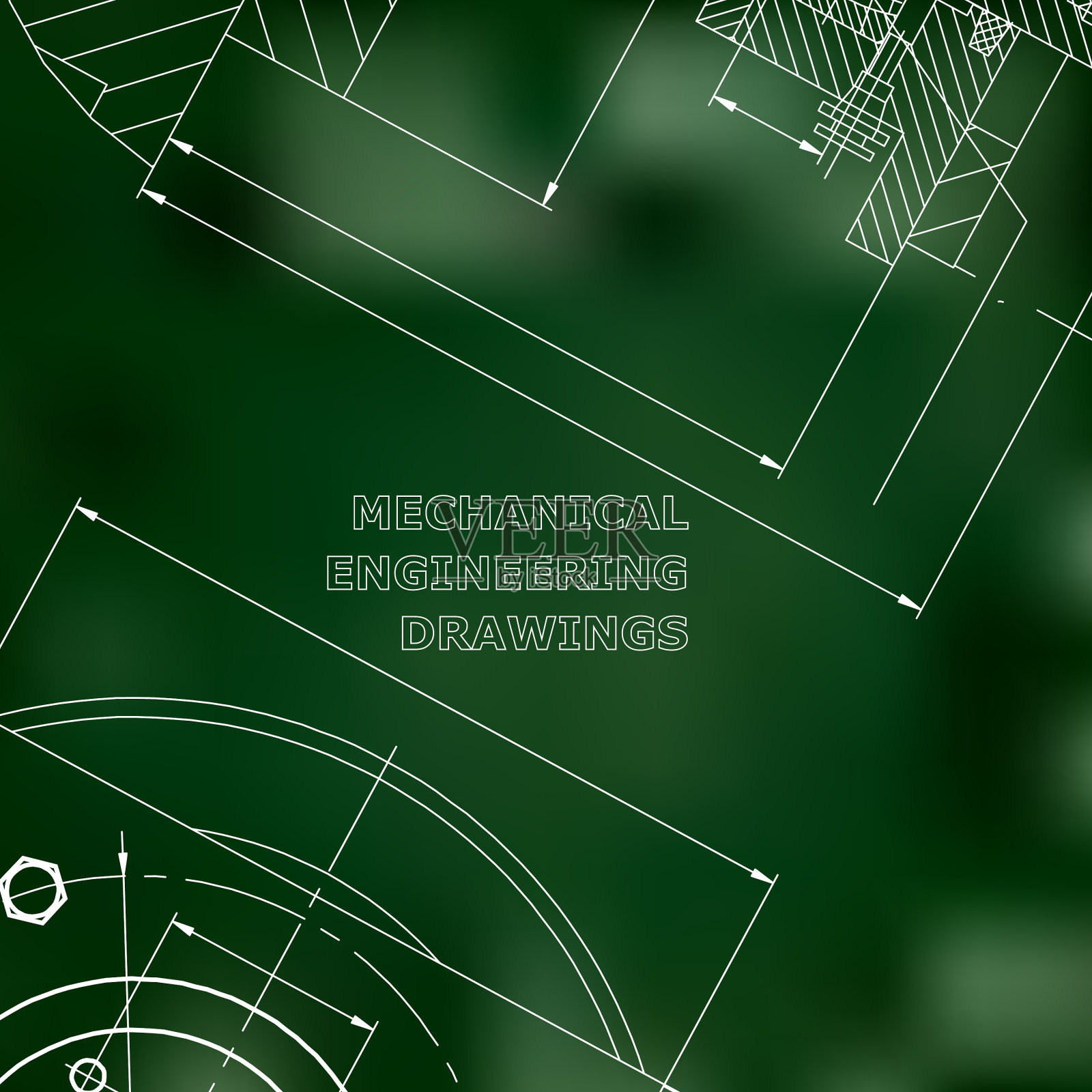 力学技术设计工程风格插画图片素材