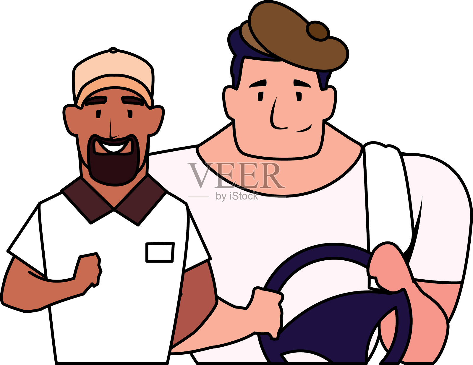 隔离驱动人员设计设计元素图片