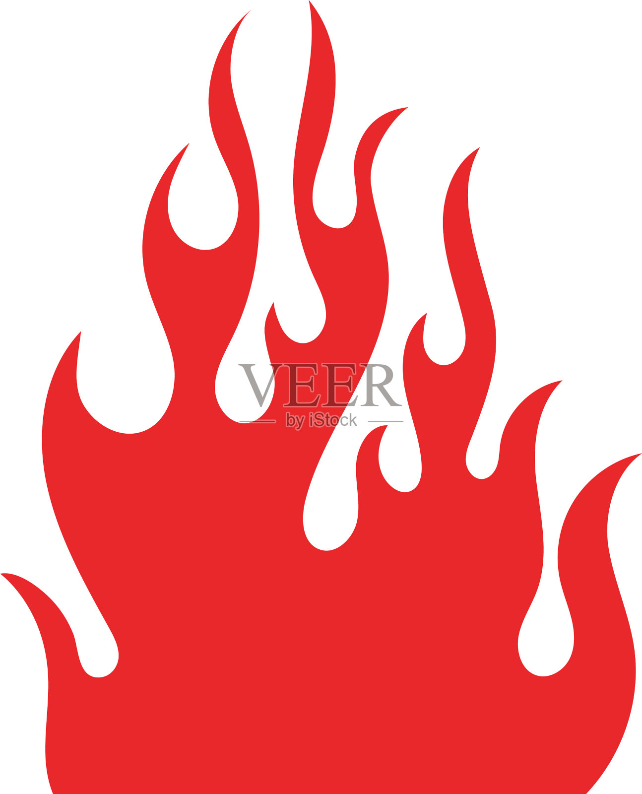 火的火焰图标素材