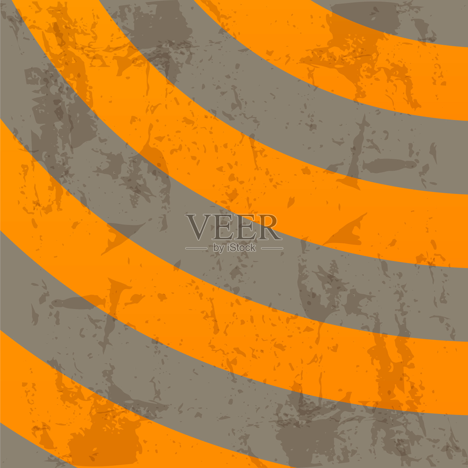 抽象派复古带条纹背景插画图片素材