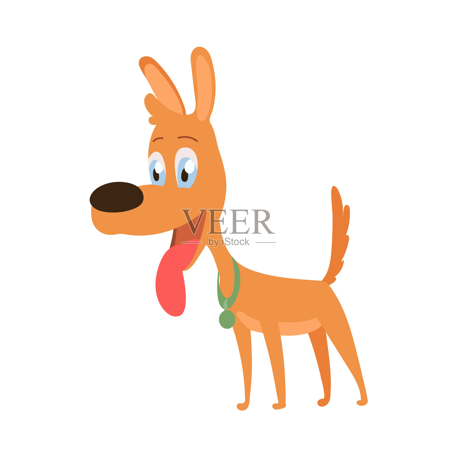 幼小的家畜设计元素图片