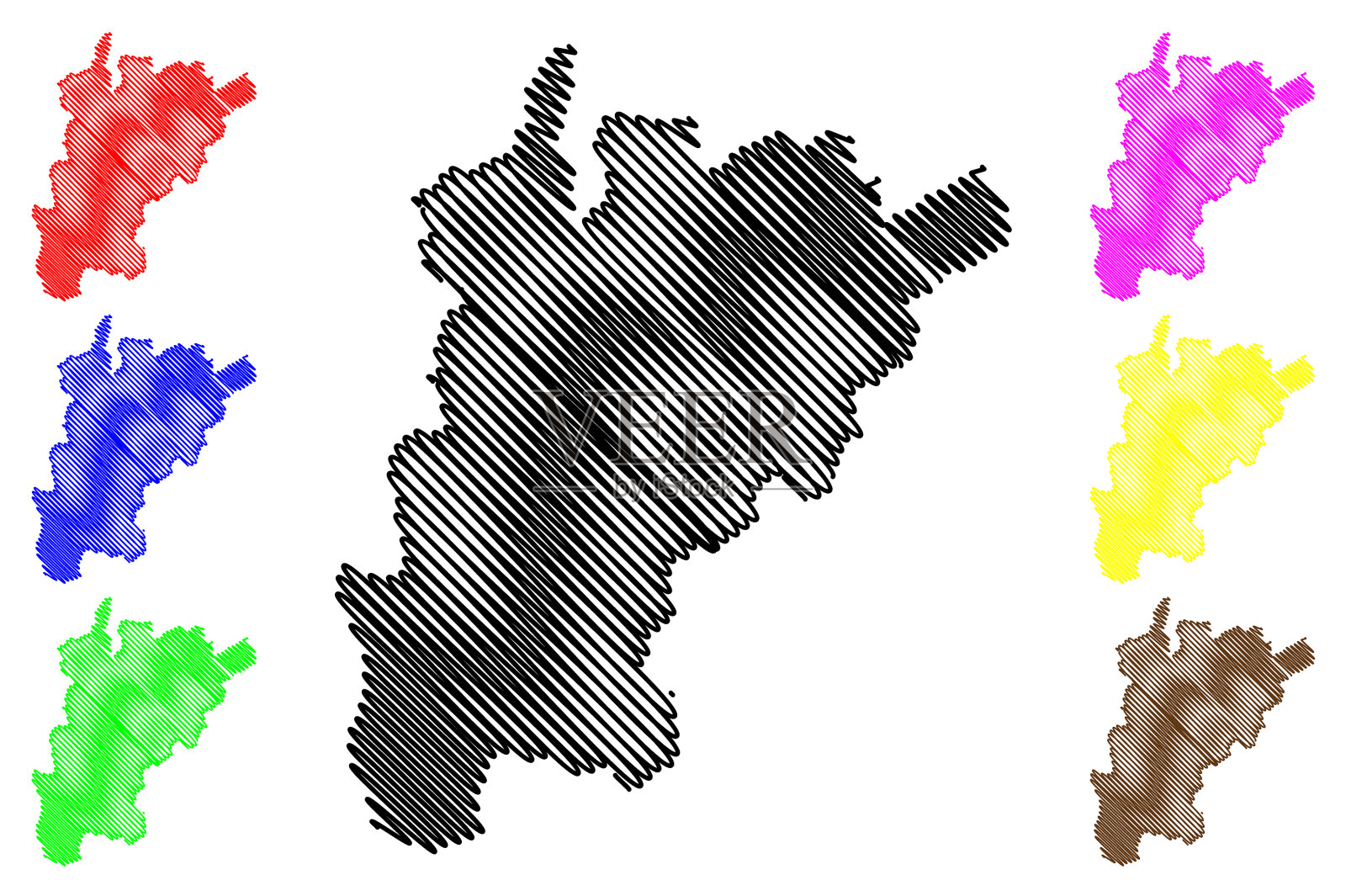 uri映射插画图片素材