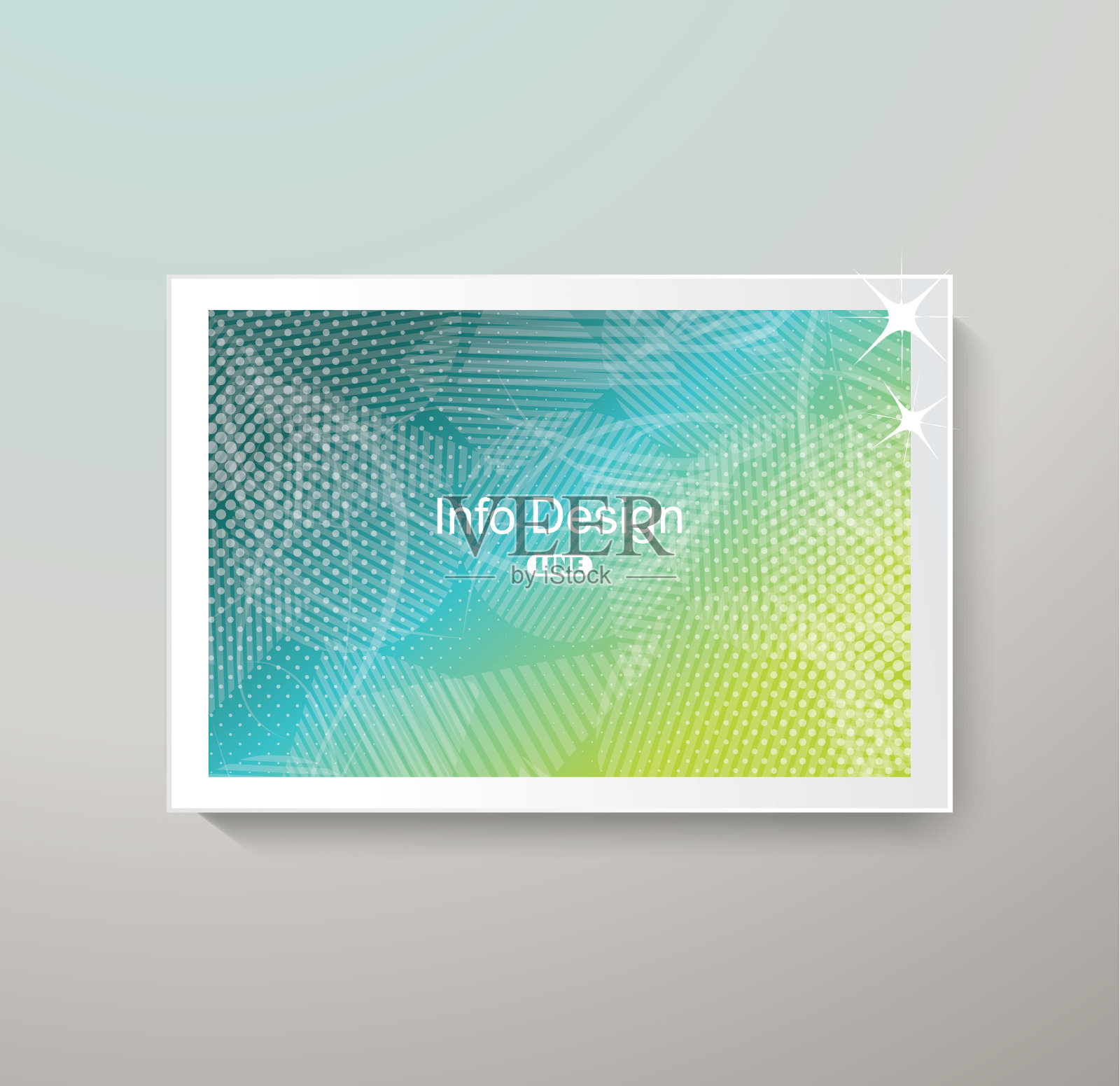 用于业务设计的明亮横幅模板插画图片素材