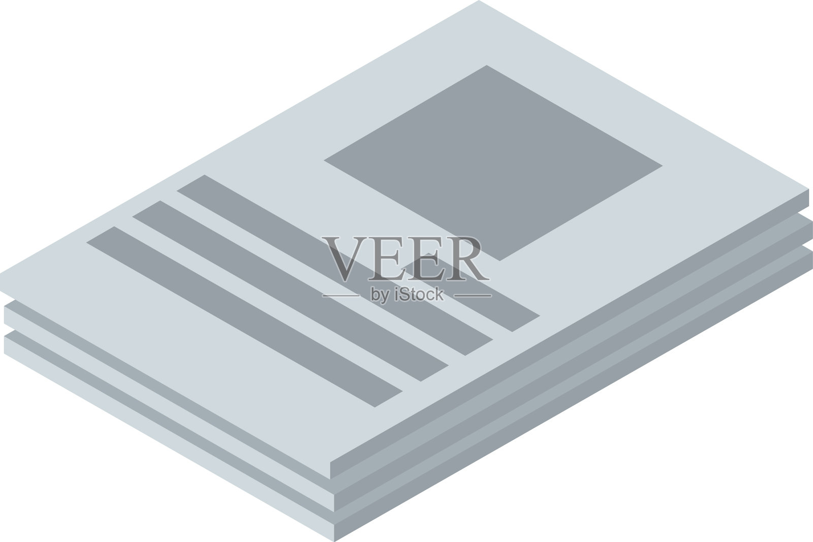 堆叠信件纸信件邮政邮件设计元素图片