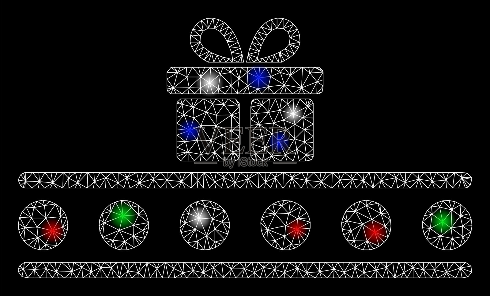 亮网网行李运输插画图片素材