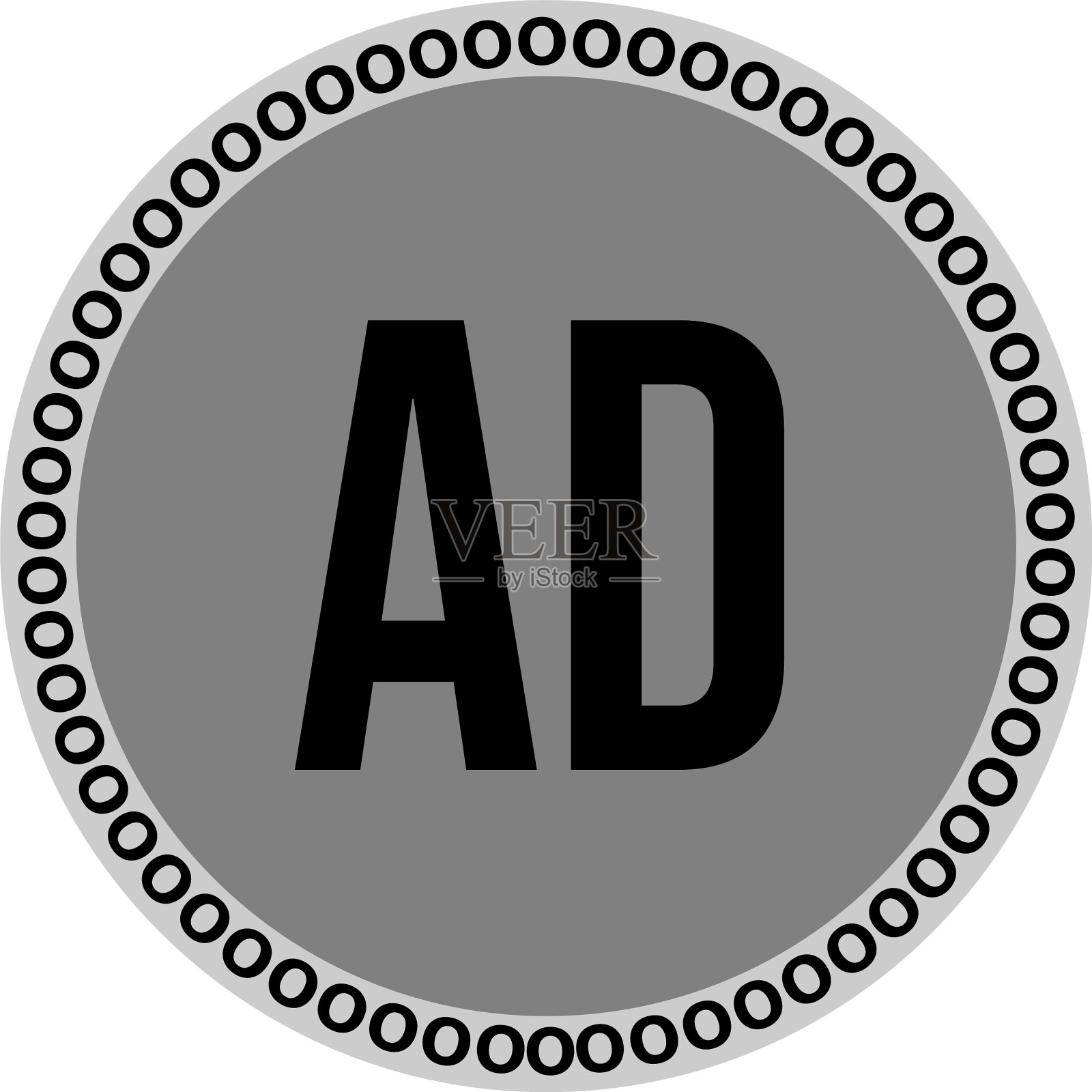 首字母标识AD模板设计设计元素图片