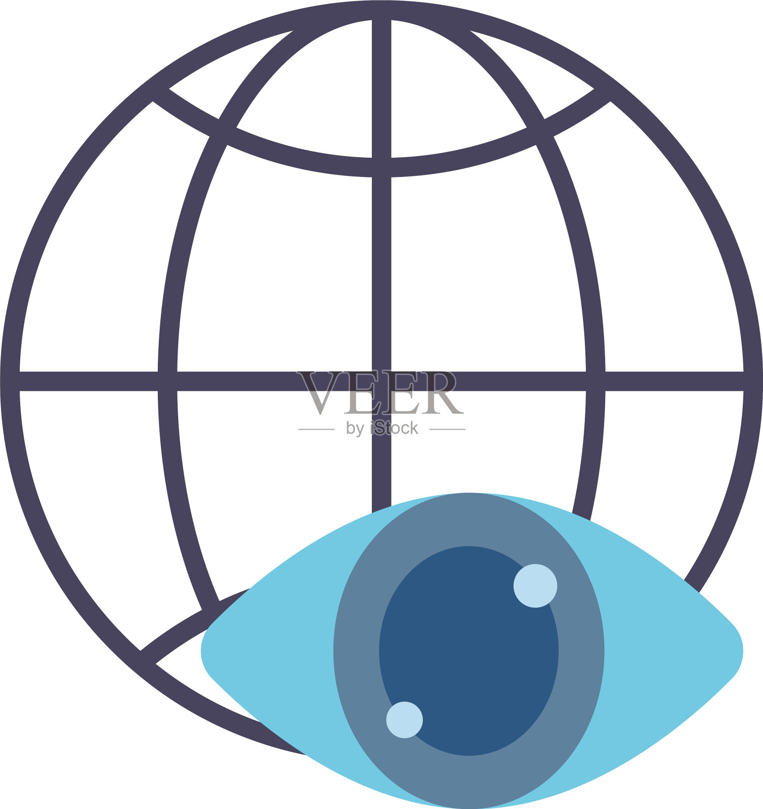 全局球体图标块设计设计元素图片