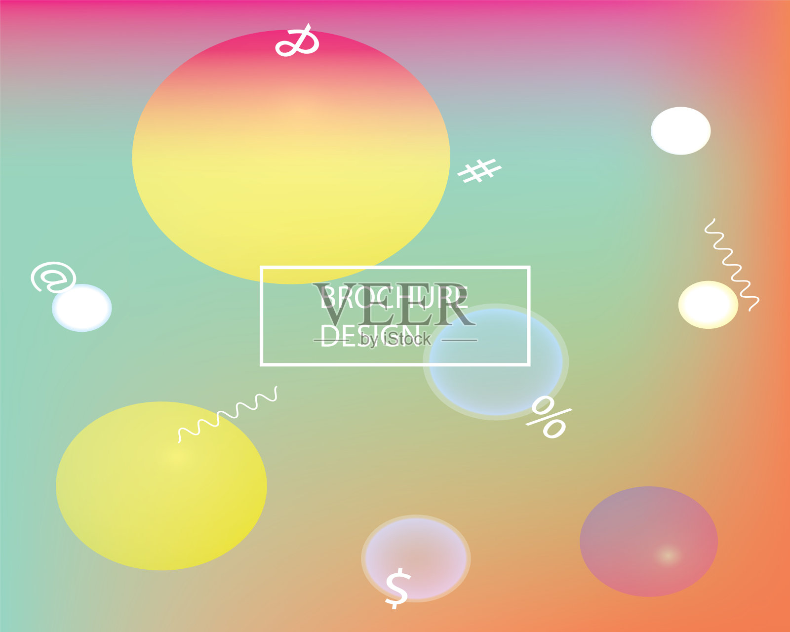 抽象网格模糊的背景为您的项目插画图片素材