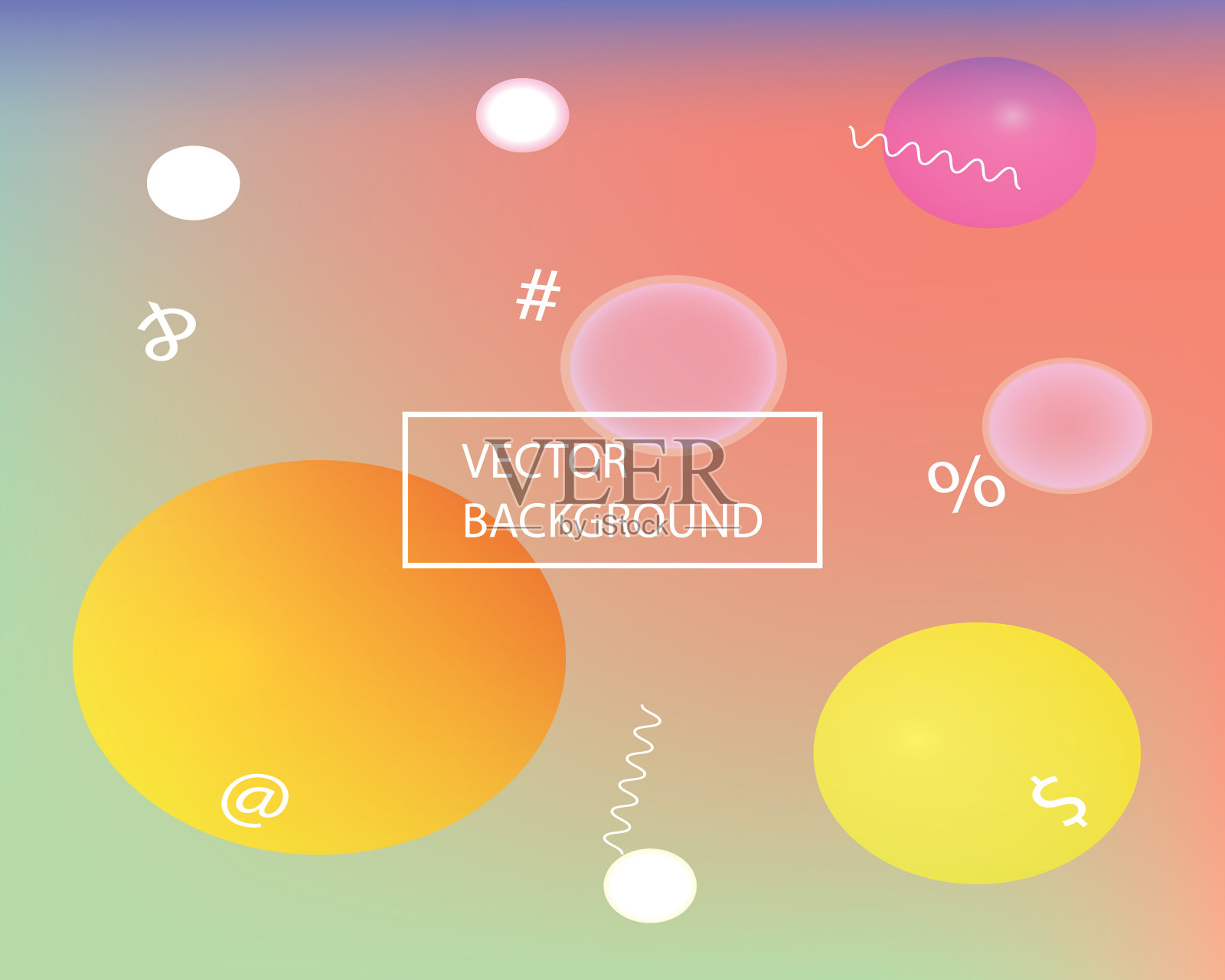 抽象网格模糊的背景为您的项目插画图片素材