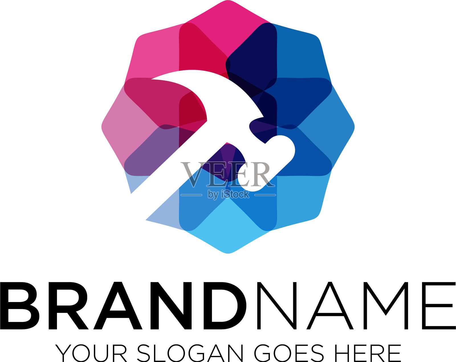 标志设计工具插画图片素材