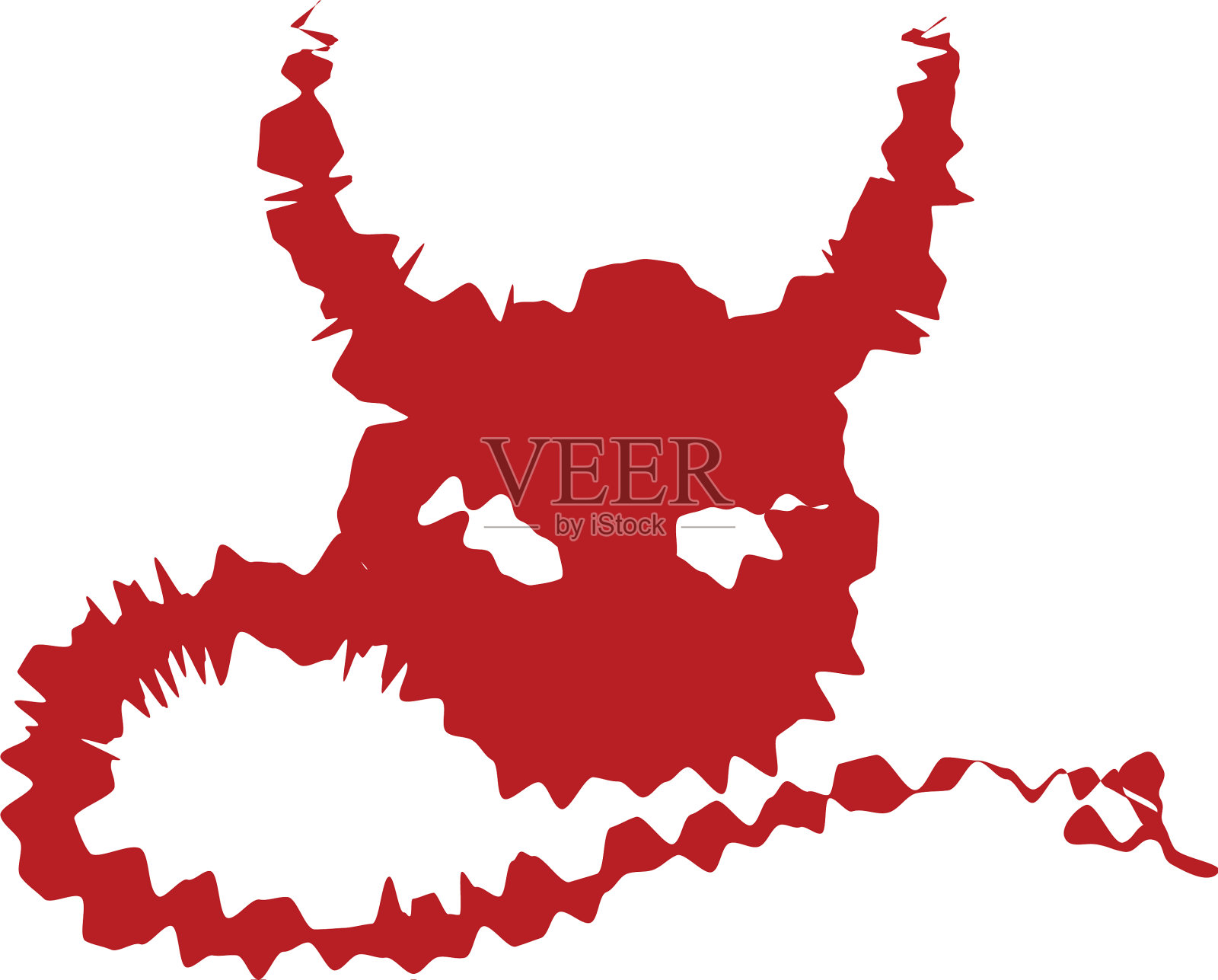 魔鬼角图标设计设计元素图片