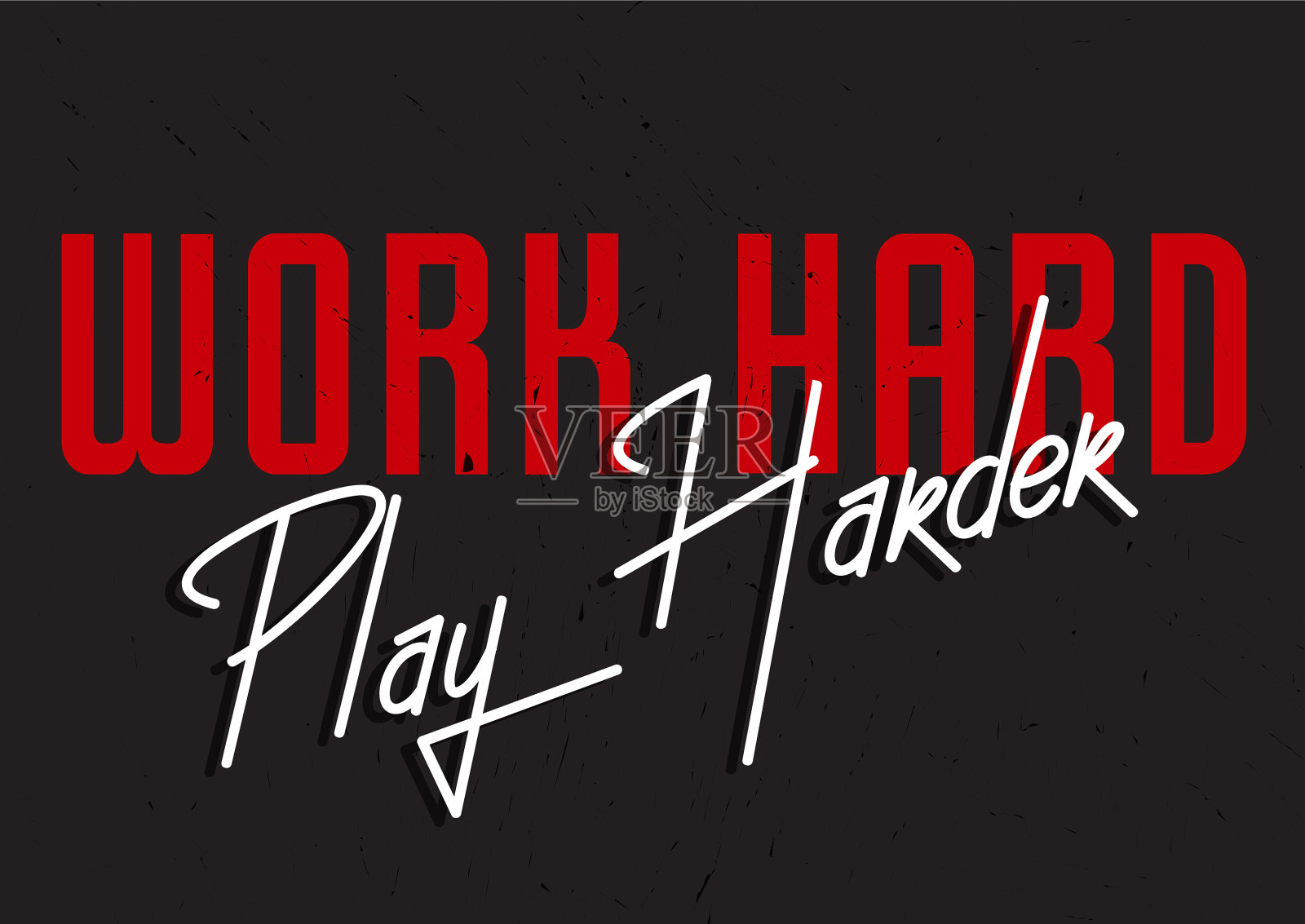 努力排版设计插画图片素材