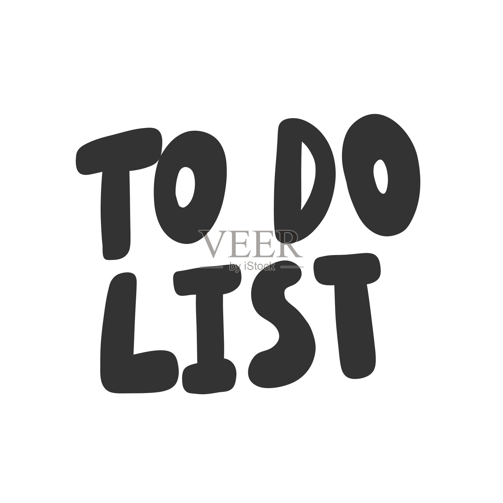 为社交媒体内容做列表贴纸插画图片素材