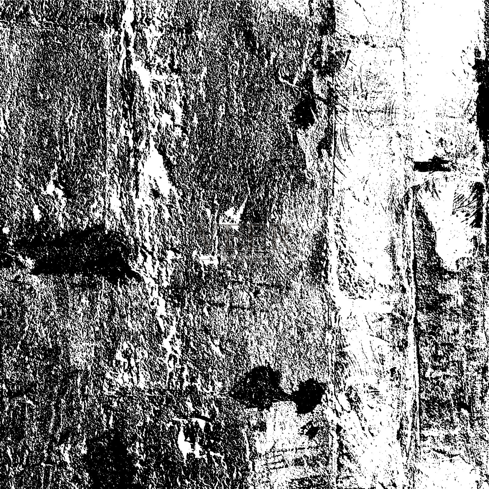 痛苦叠加纹理插画图片素材