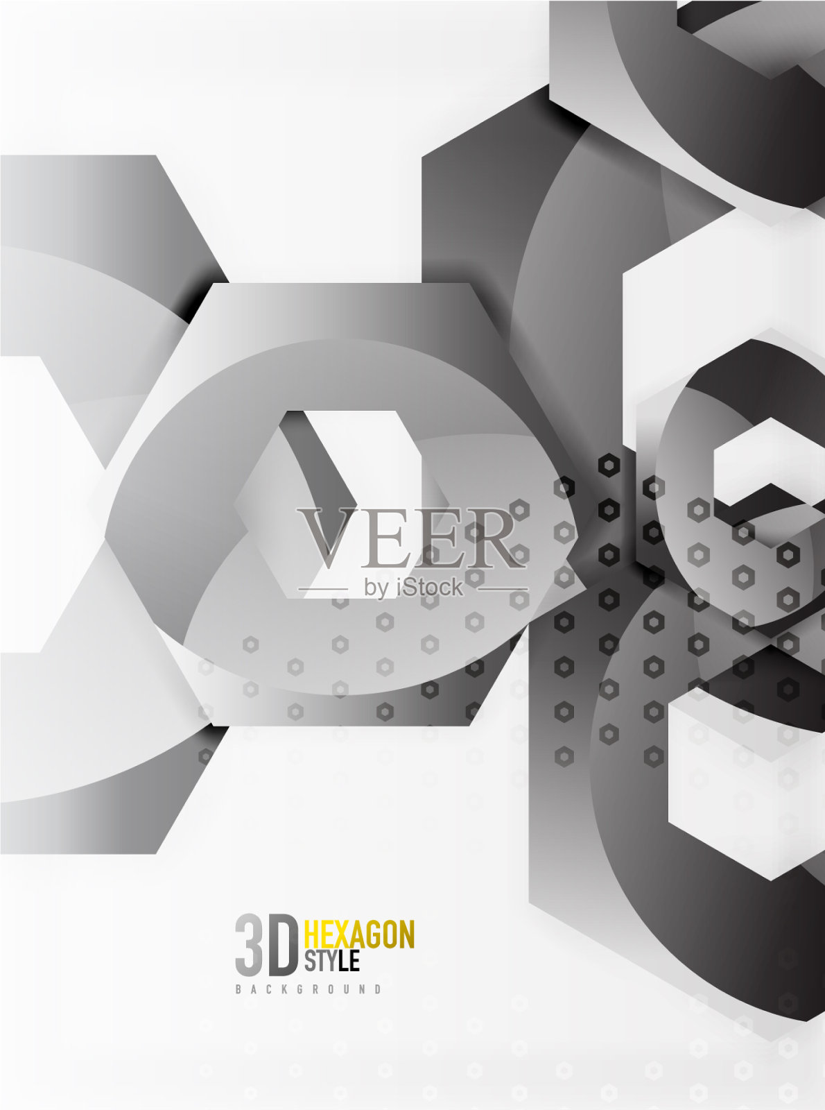 几何现代形状最小的图案插画图片素材