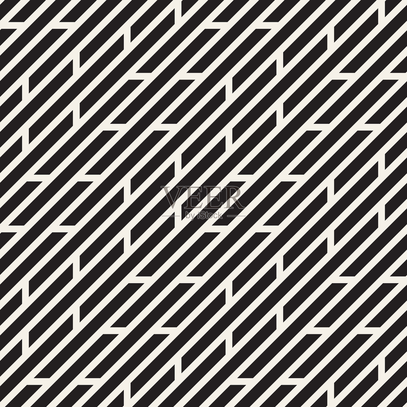 无缝图案现代时尚抽象纹理插画图片素材