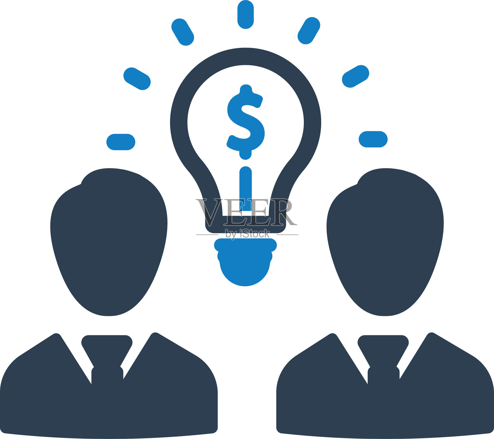 经营理念的图标插画图片素材