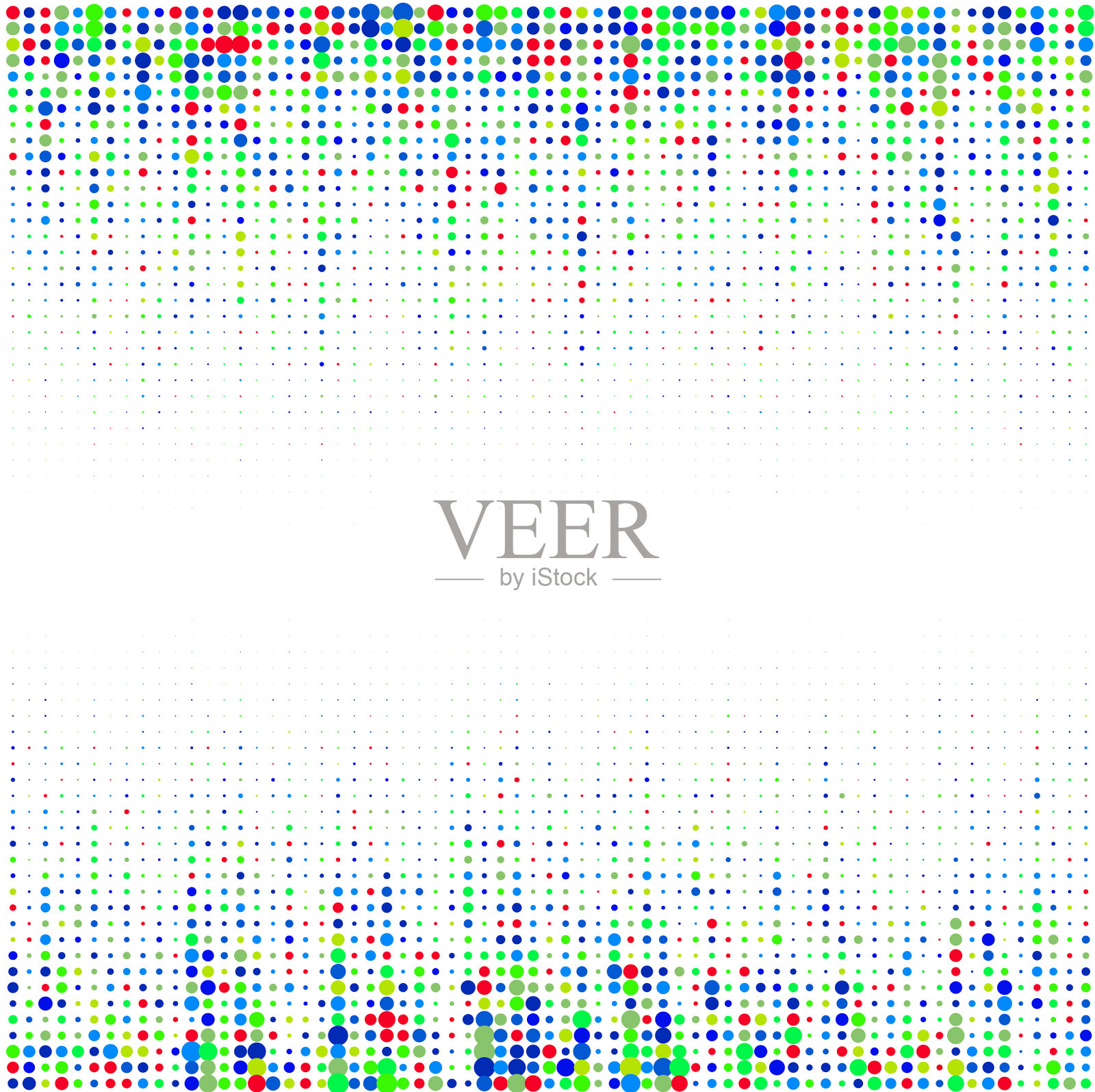 颜色的点插画图片素材