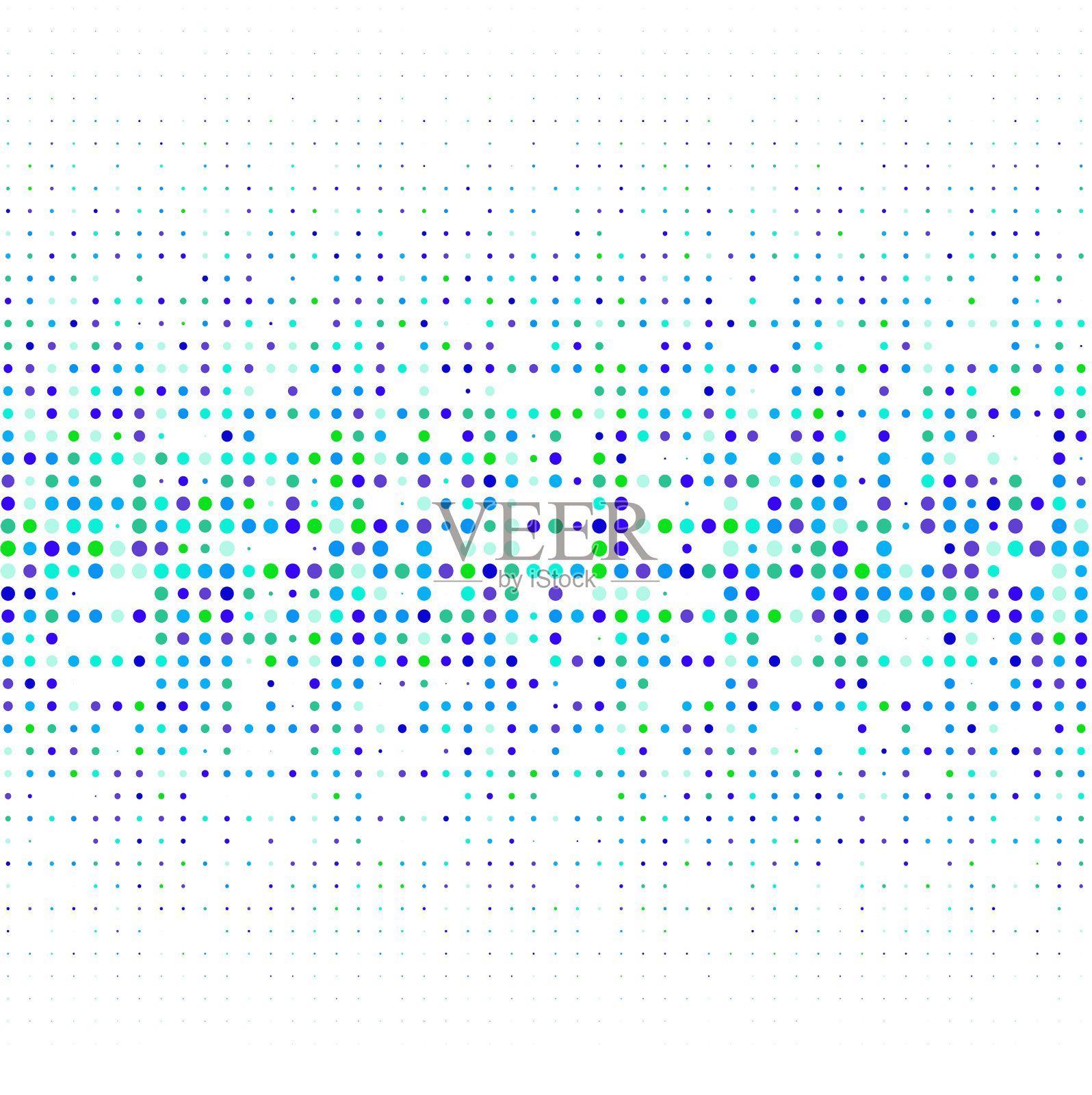 颜色的点插画图片素材