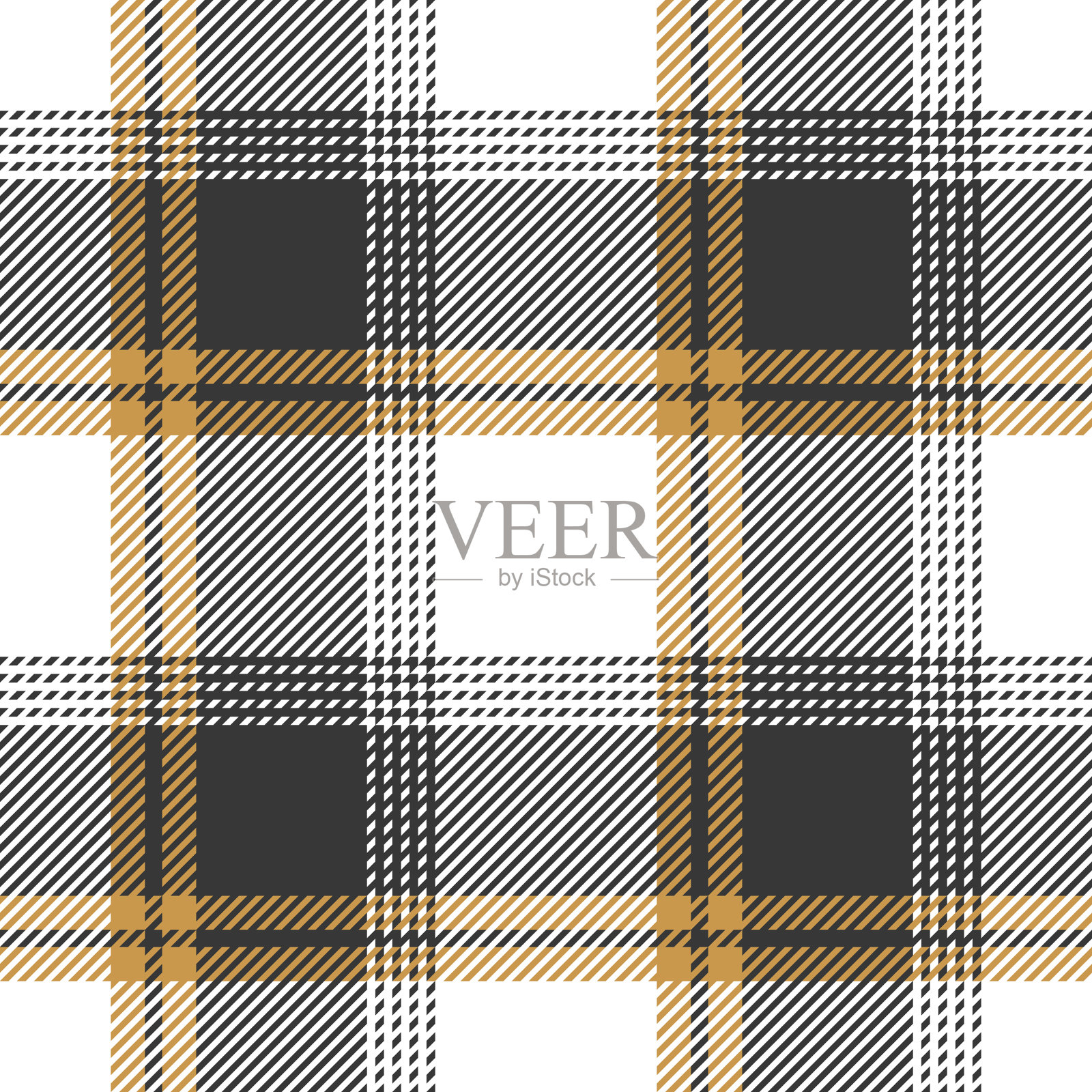 格子图案无缝纹理插画图片素材