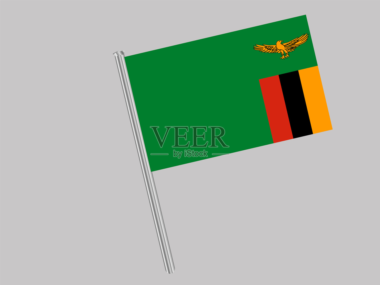 赞比亚集插画图片素材