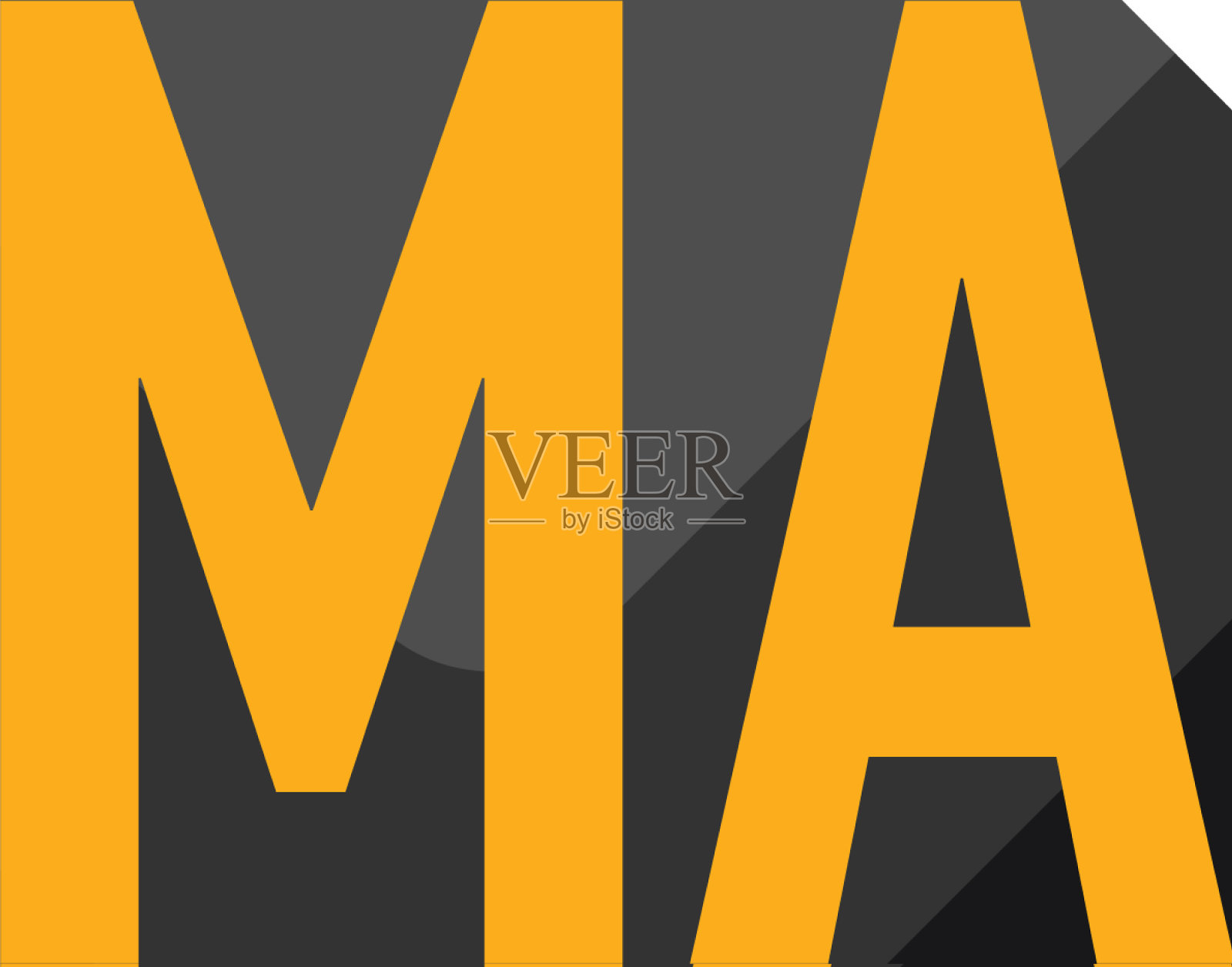 首字母ma黑色创意设计标志中插画图片素材