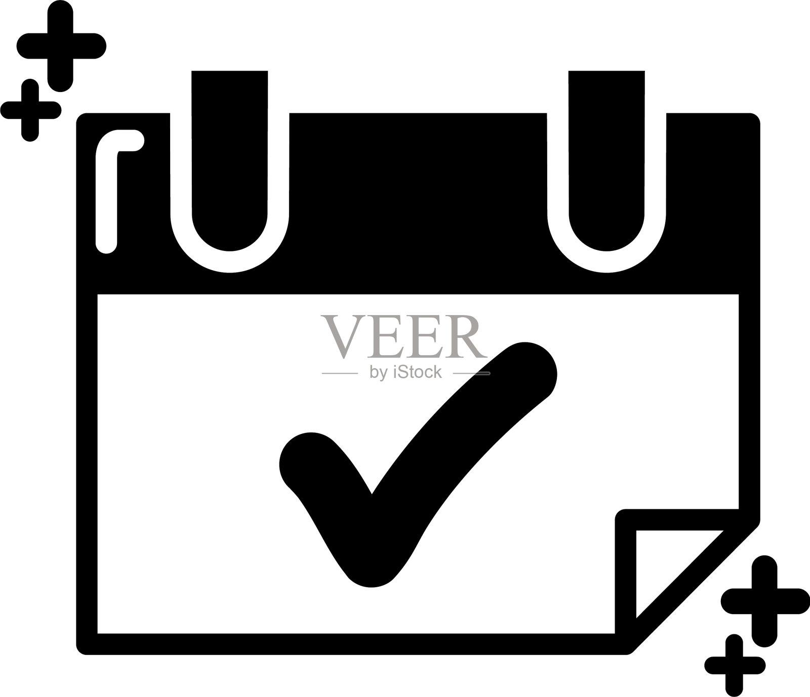 孤立日历图标线设计图标素材