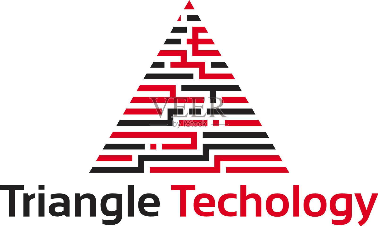 用三角技术设计标志模板设计模板素材