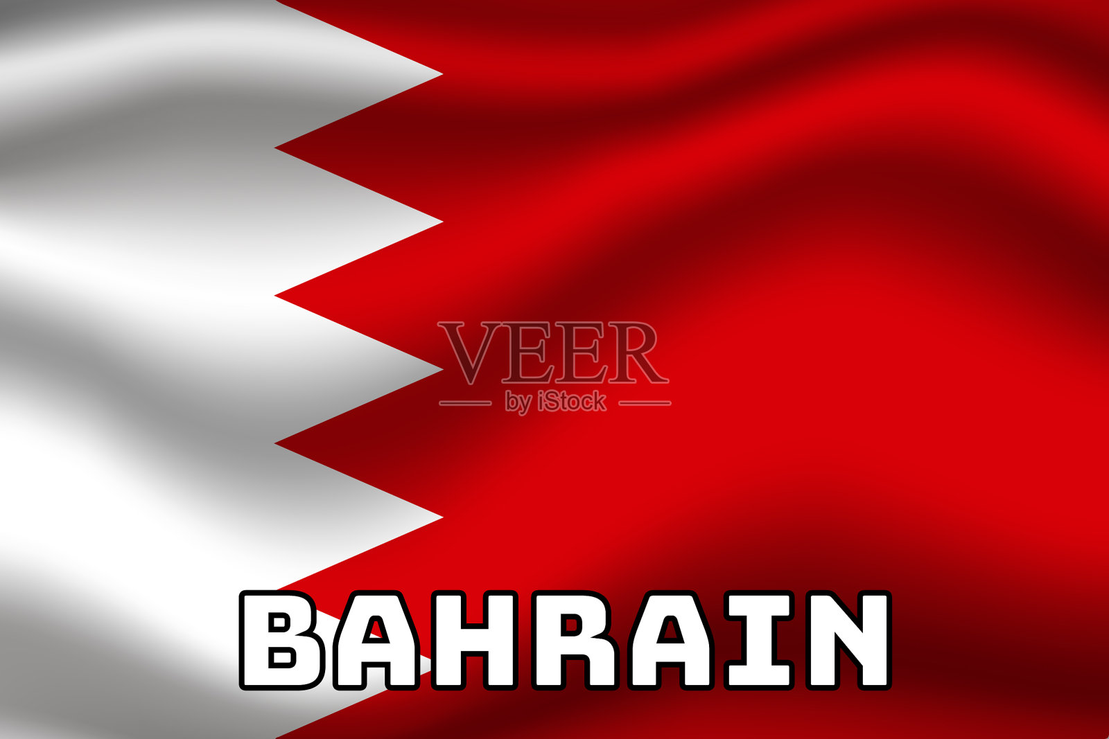 巴林集插画图片素材