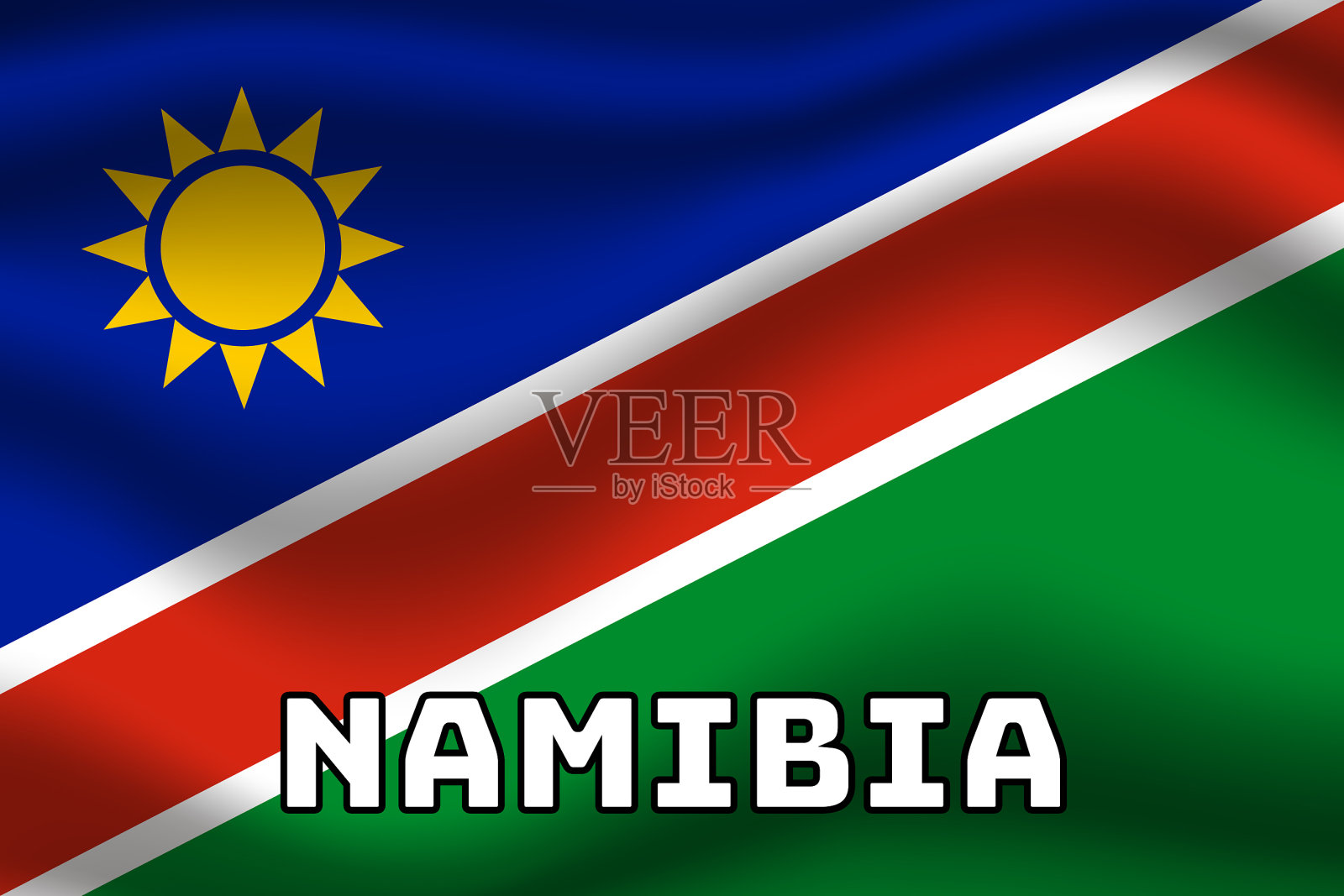 纳米比亚组插画图片素材